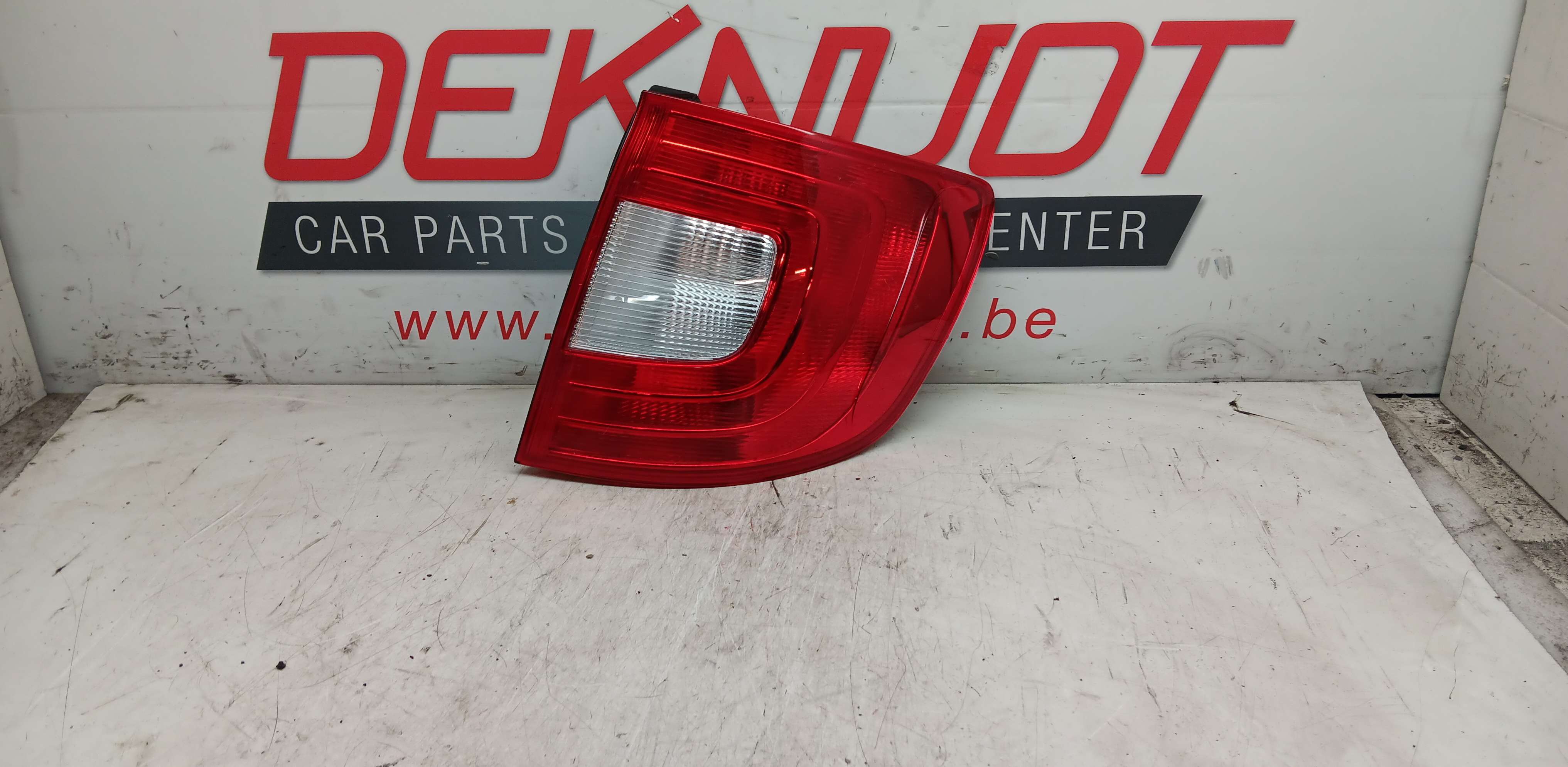 Lichtblok rechts achter Skoda SUPERB II 2008 - 15