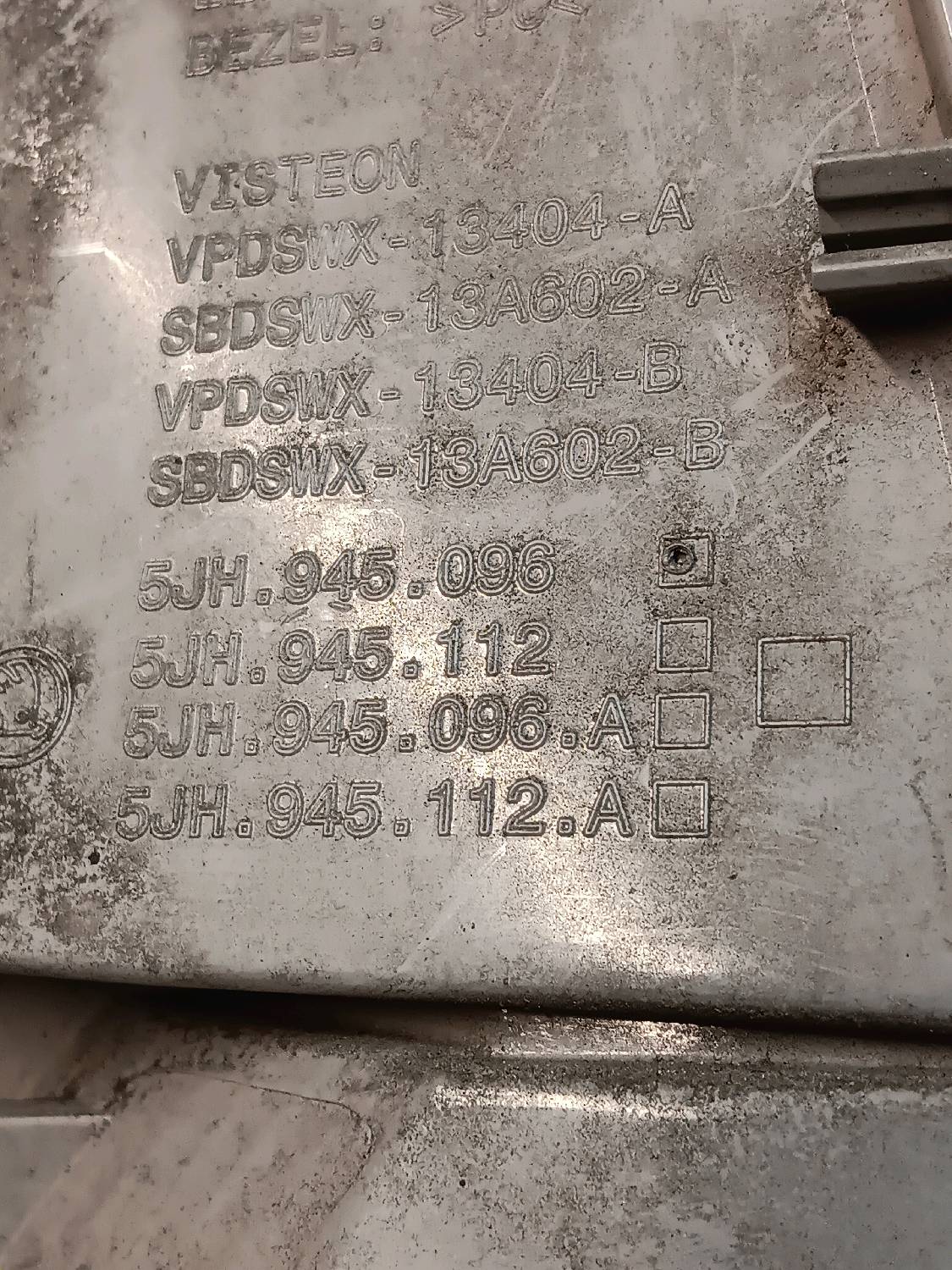 Lichtblok rechts achter Skoda RAPID 