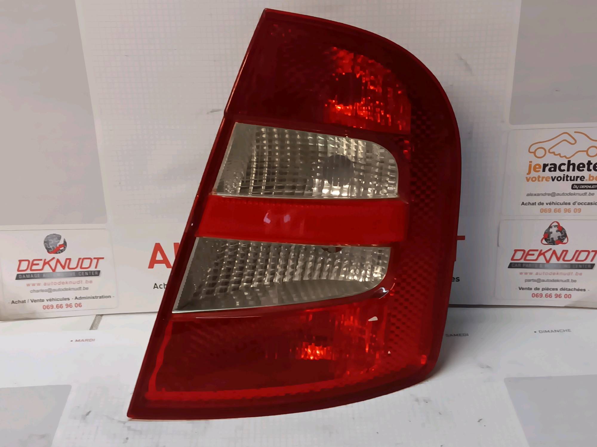 Lichtblok rechts achter Skoda FABIA I 1999 - 07