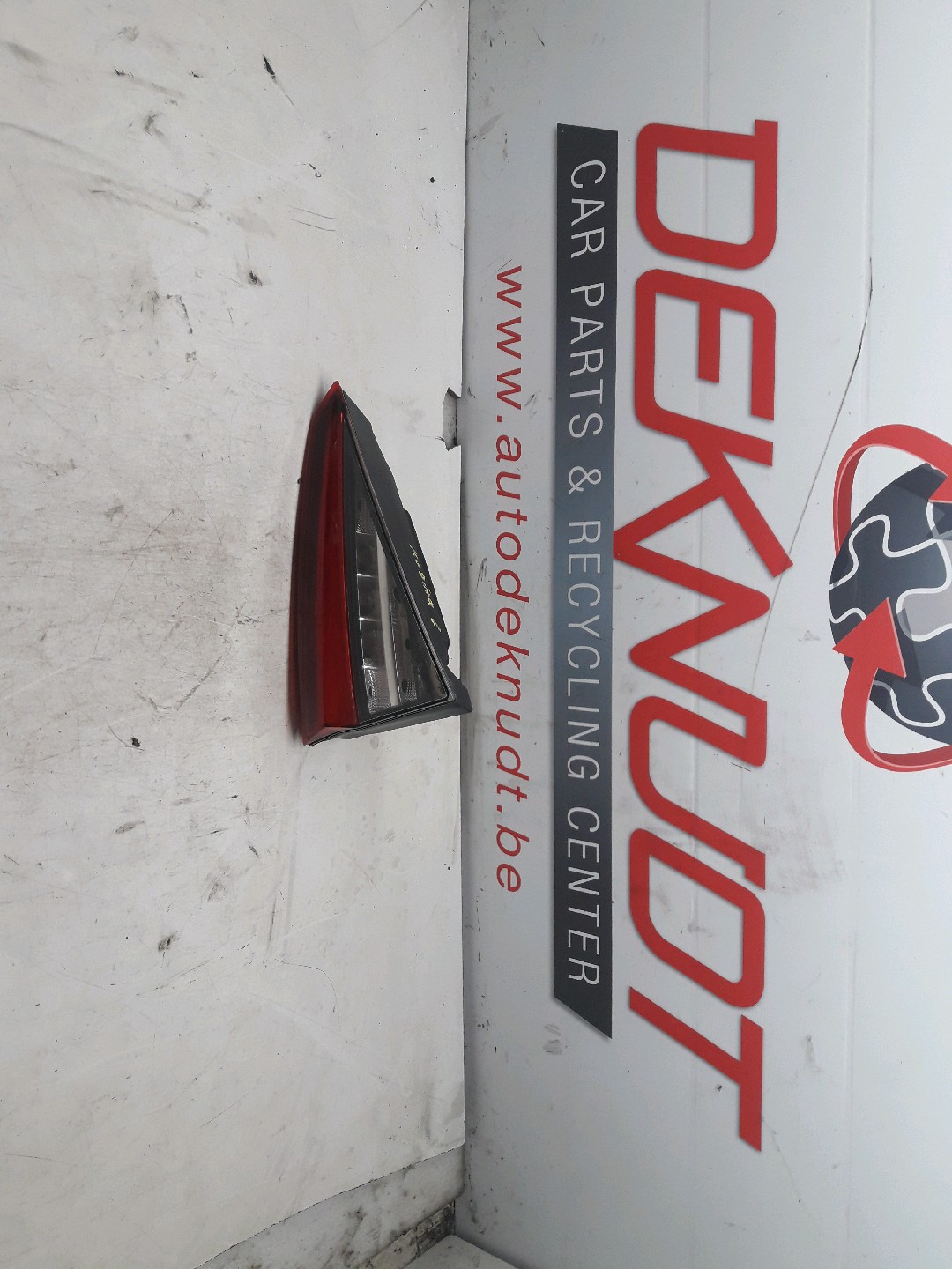 Lichtblok links achter koffer Skoda KODIAK 2017 -