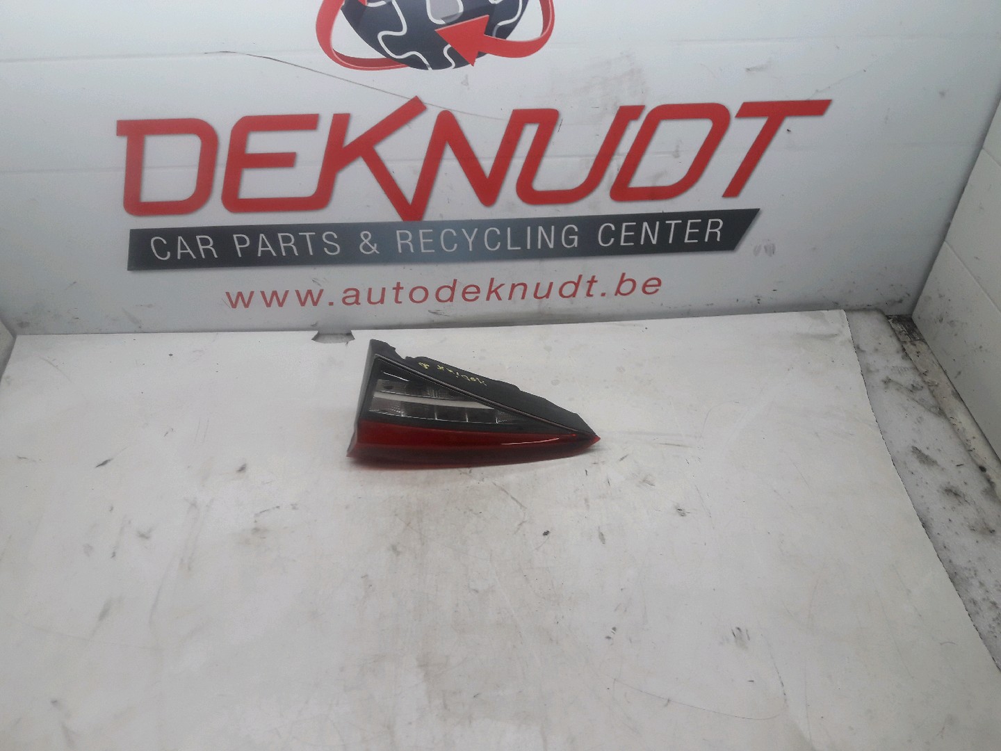 Lichtblok rechts achter koffer Skoda KODIAK 2017 -