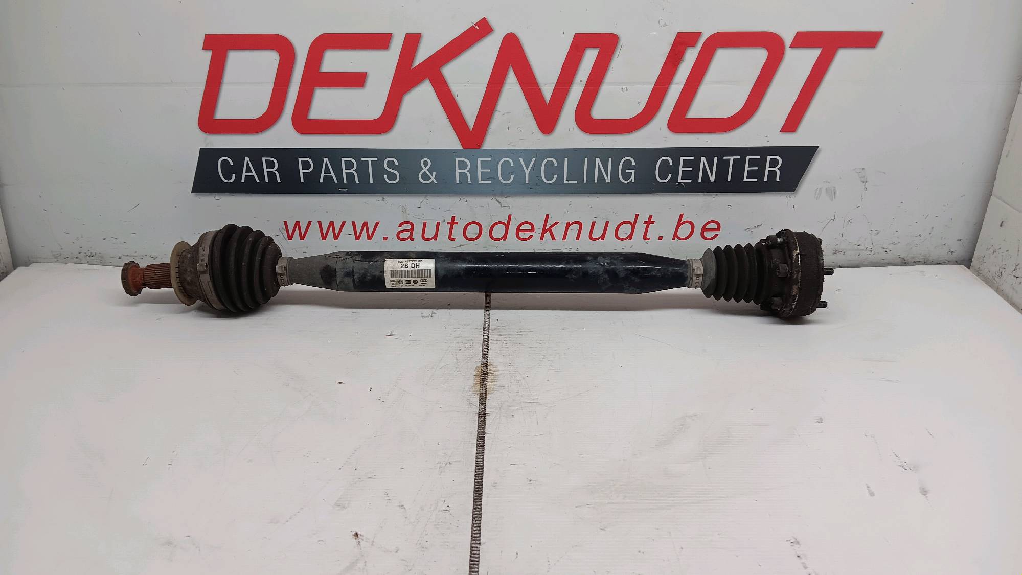 Kardan rechts voor Skoda FABIA II 2007 - 10