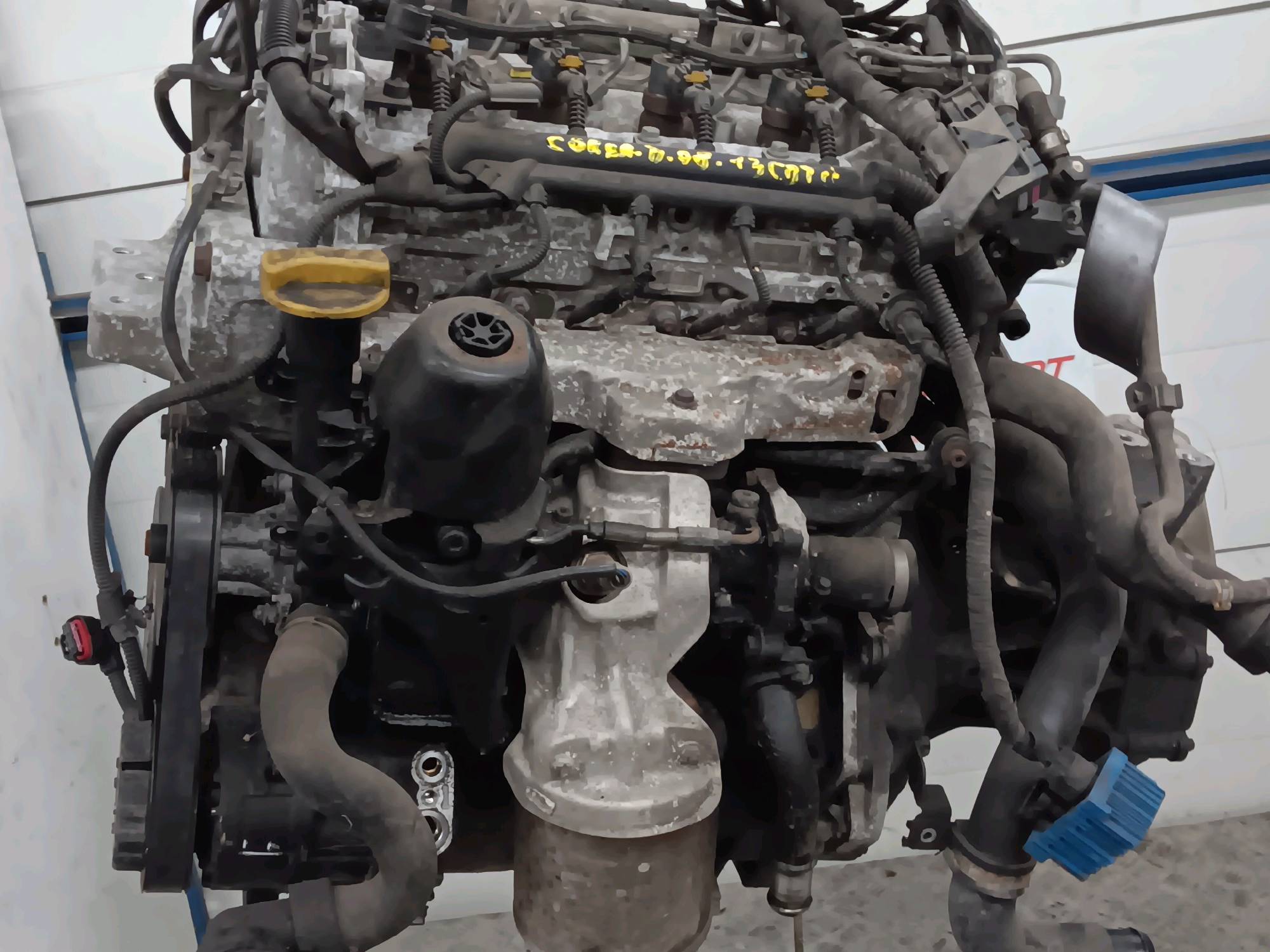 1. Motor Opel CORSA D 2006 - 10