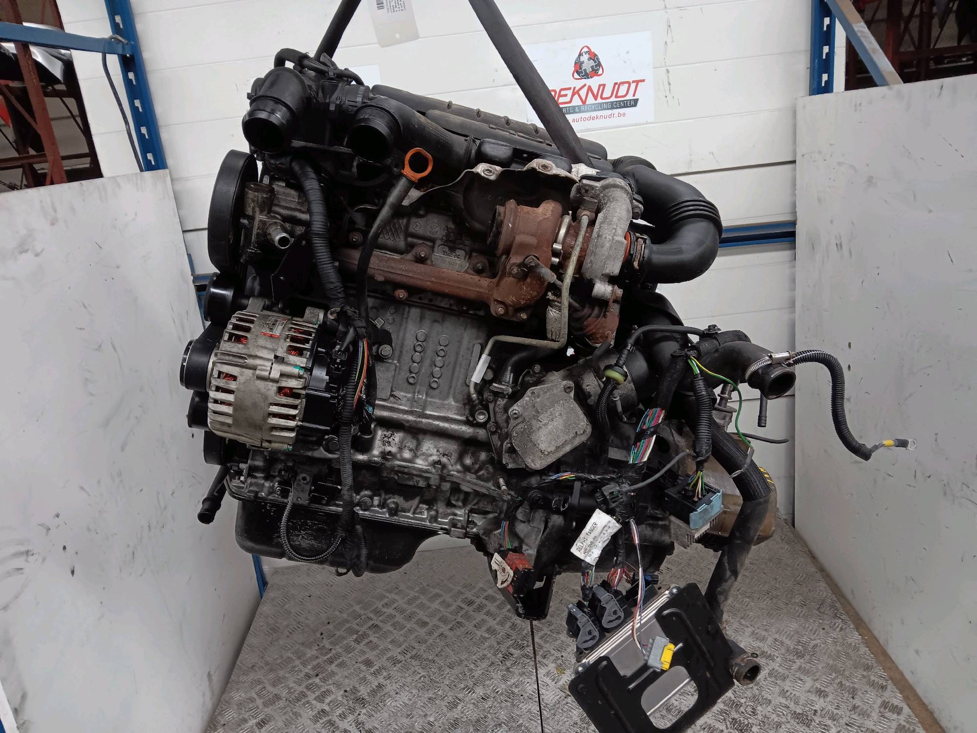 1. Motor Citroen BERLINGO II 2008 - 18