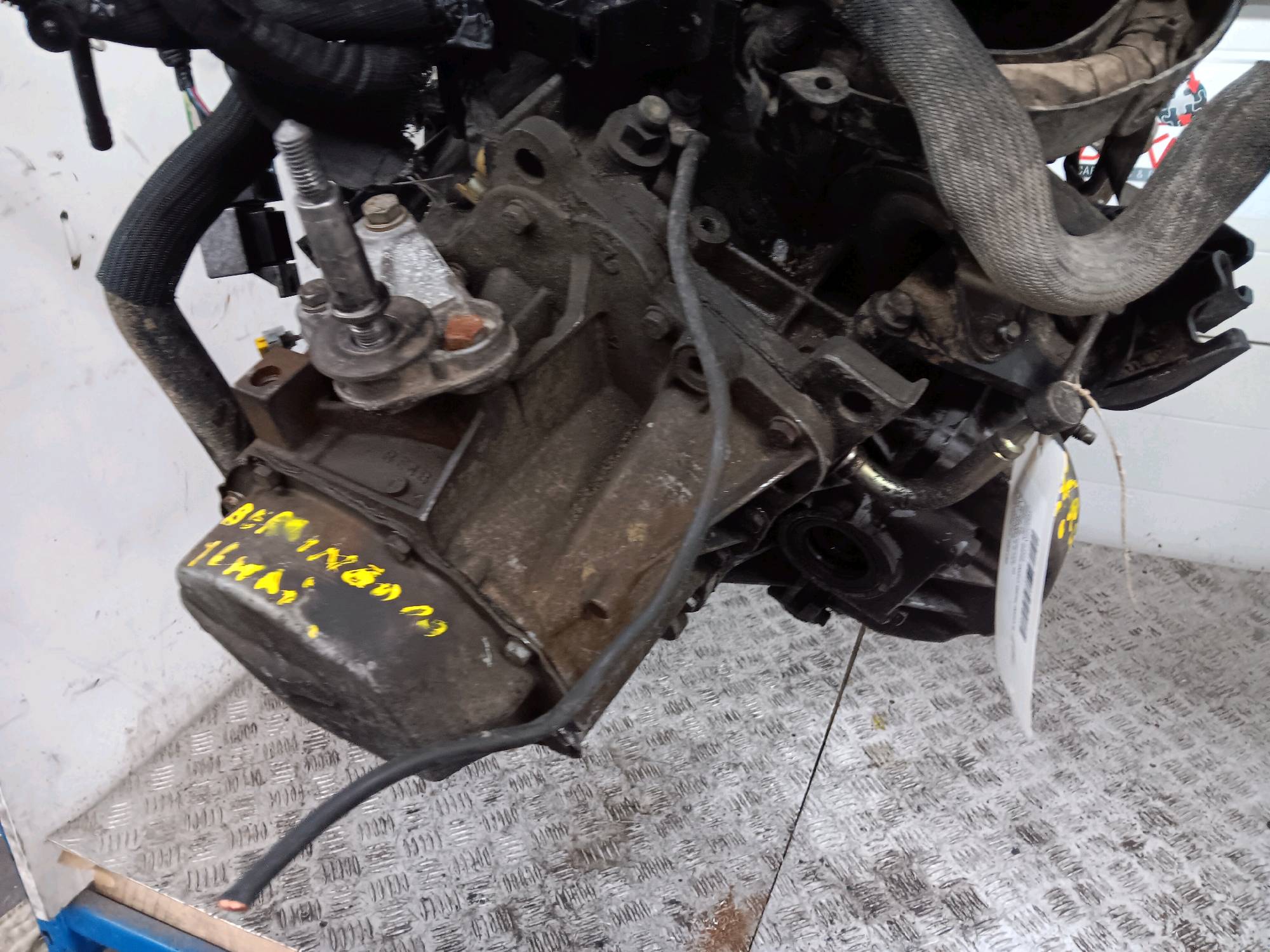 2. Versnellingsbak Citroen BERLINGO II 2008 - 18