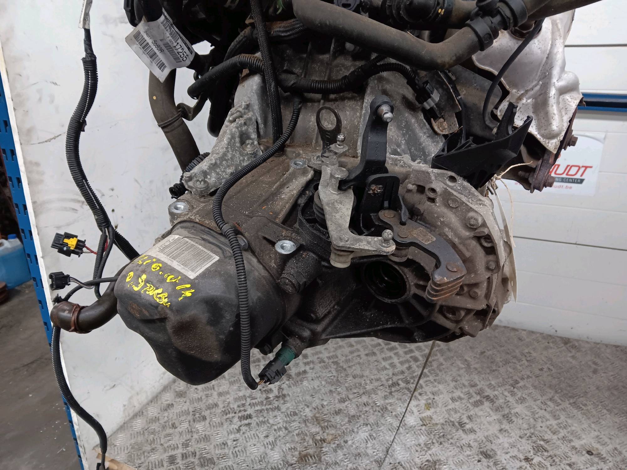 2. Boite de vitesse Renault CLIO IV 2012 - 19