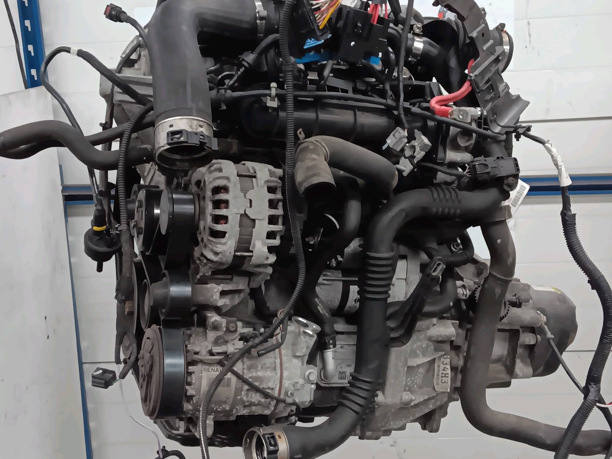 1. Motor Renault CLIO IV 2012 - 19