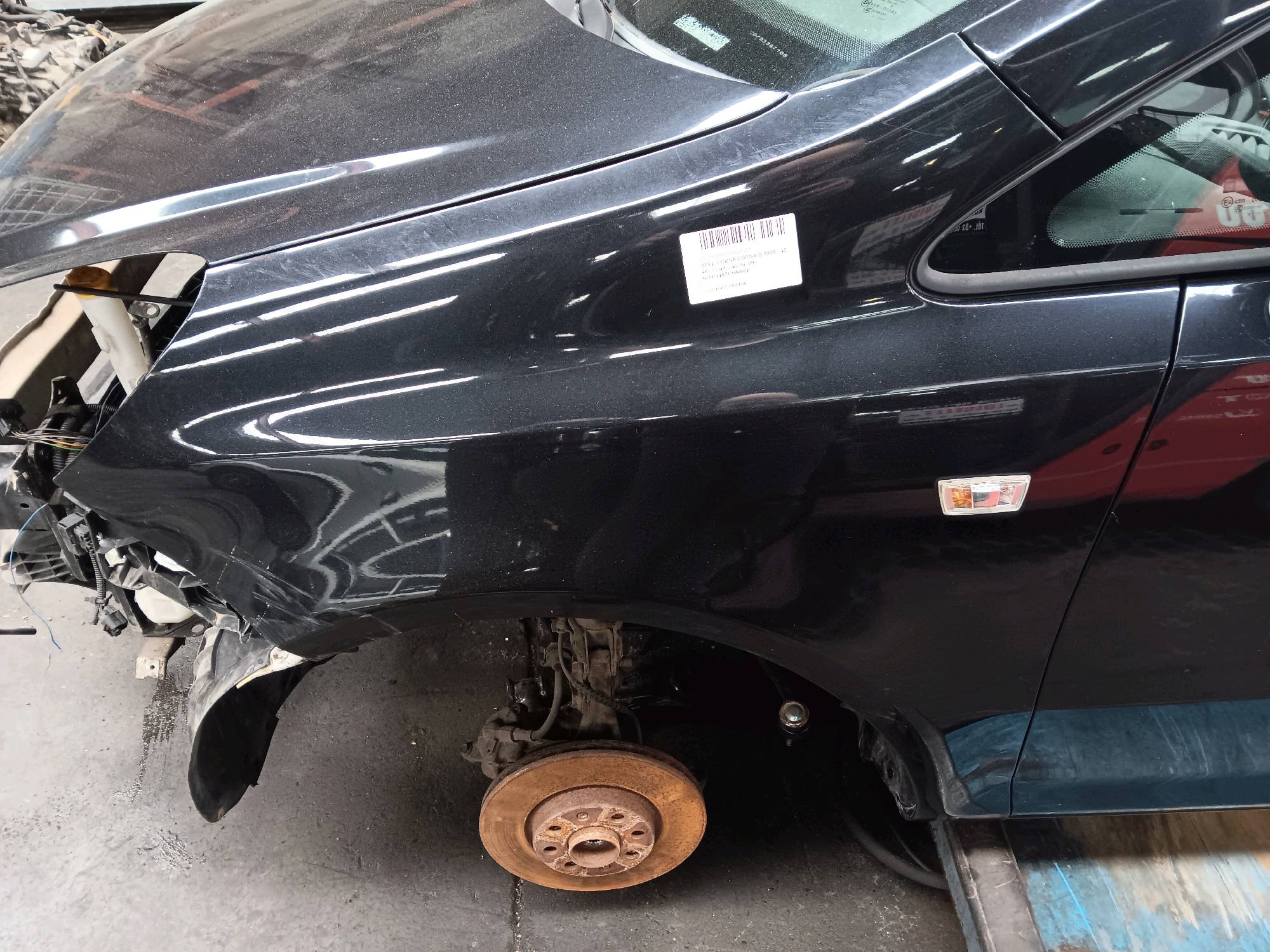 Vleugel links voor Opel CORSA D 2006 - 10