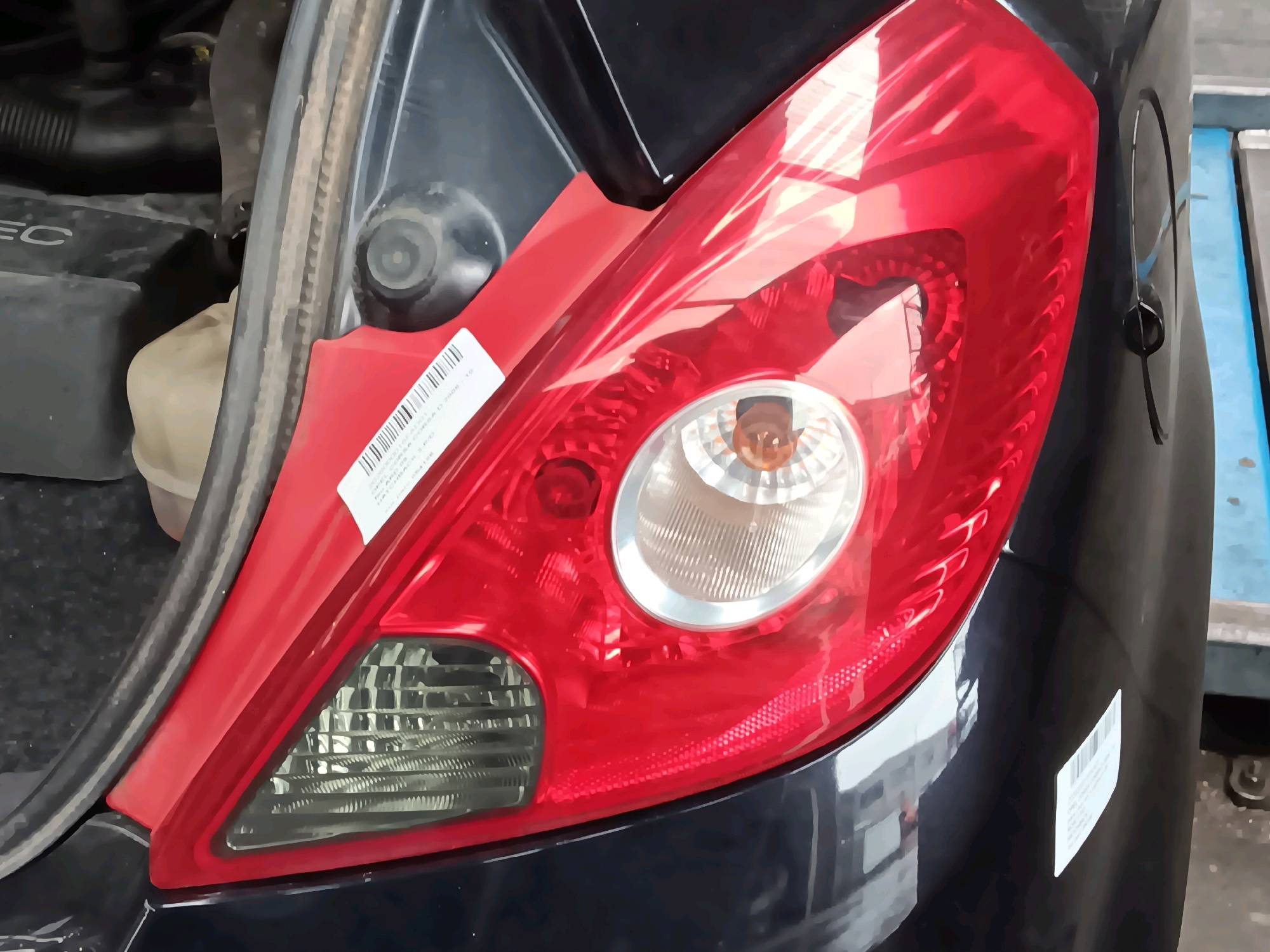 Lichtblok rechts achter Opel CORSA D 2006 - 10