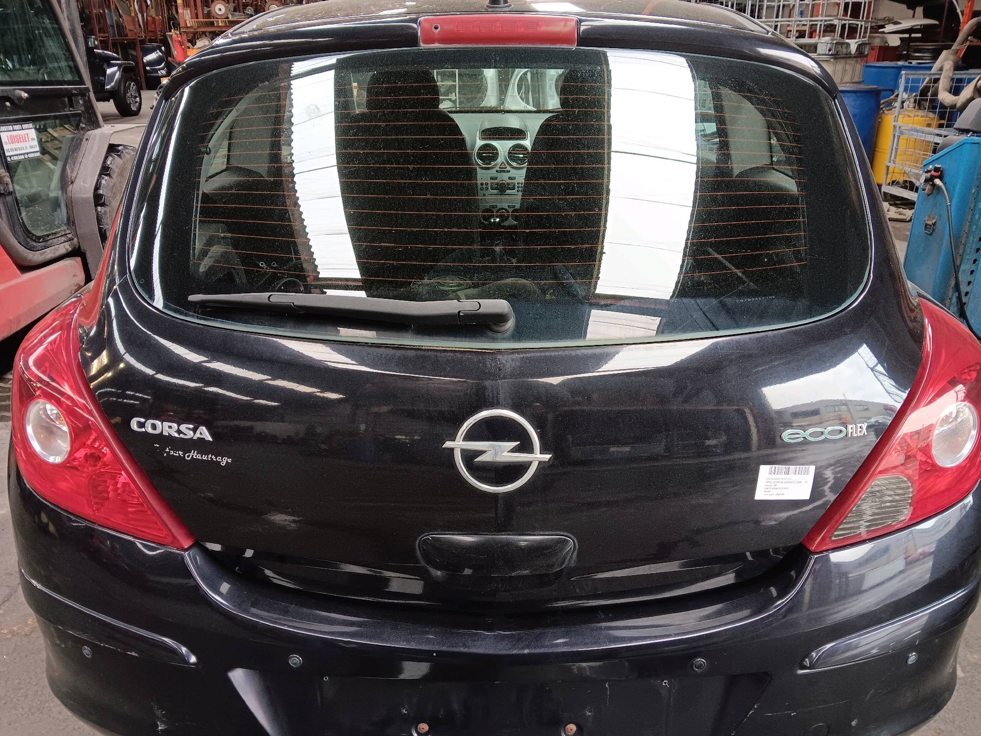 Achterklep Opel CORSA D 2006 - 10