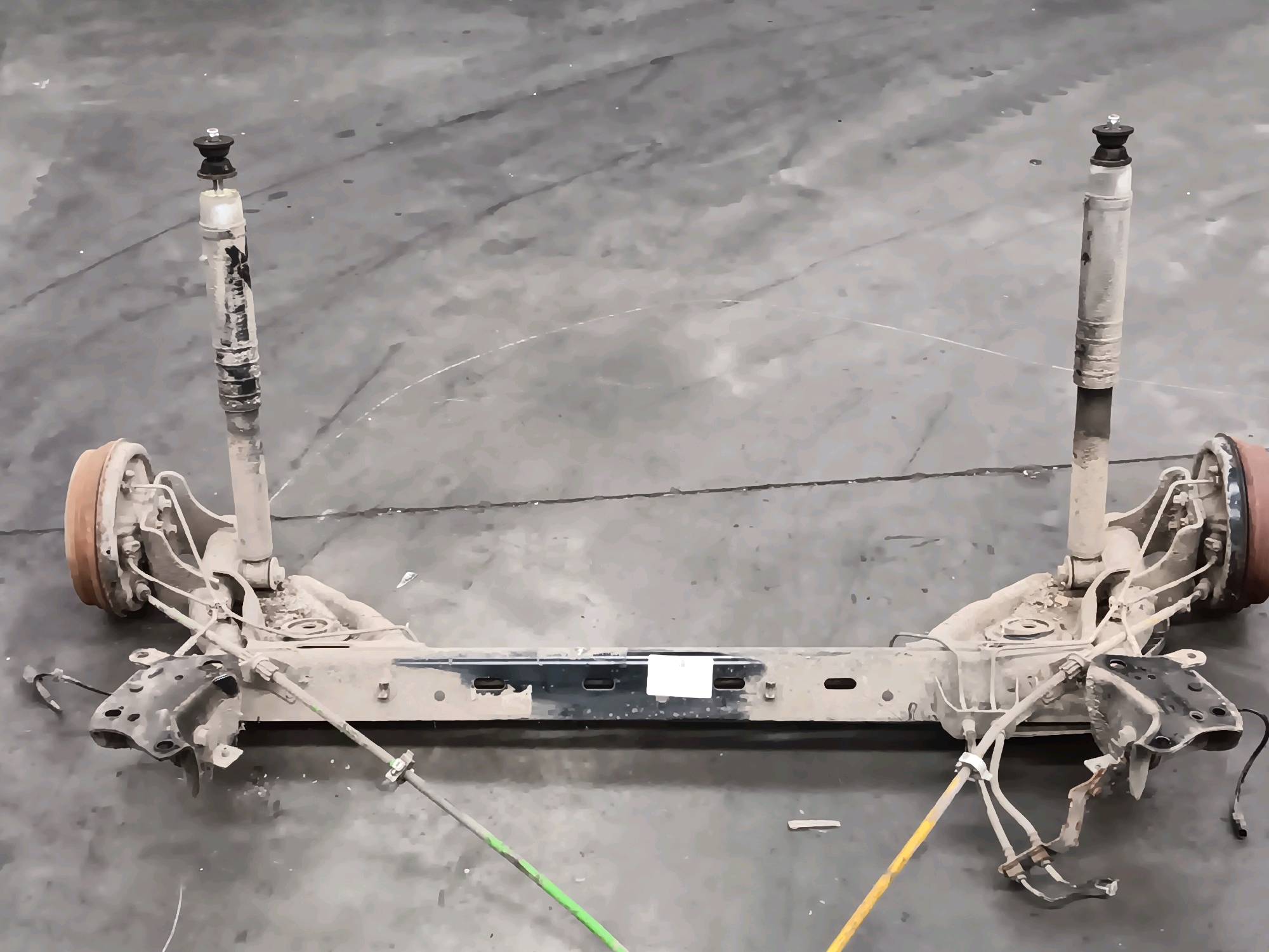 pont arrière Renault CLIO IV 2012 - 19