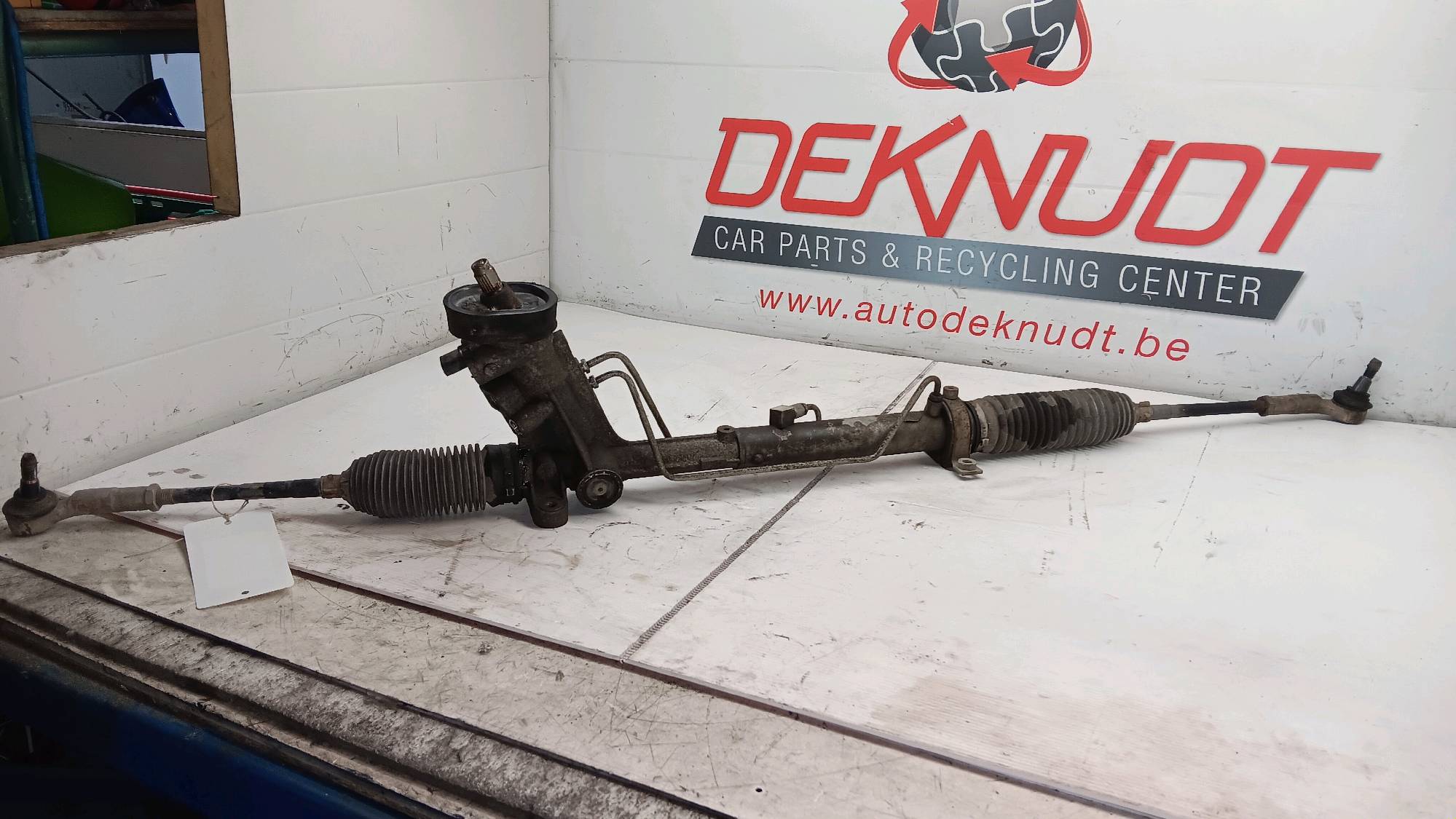 Stuurhuis Skoda FABIA II 2007 - 10