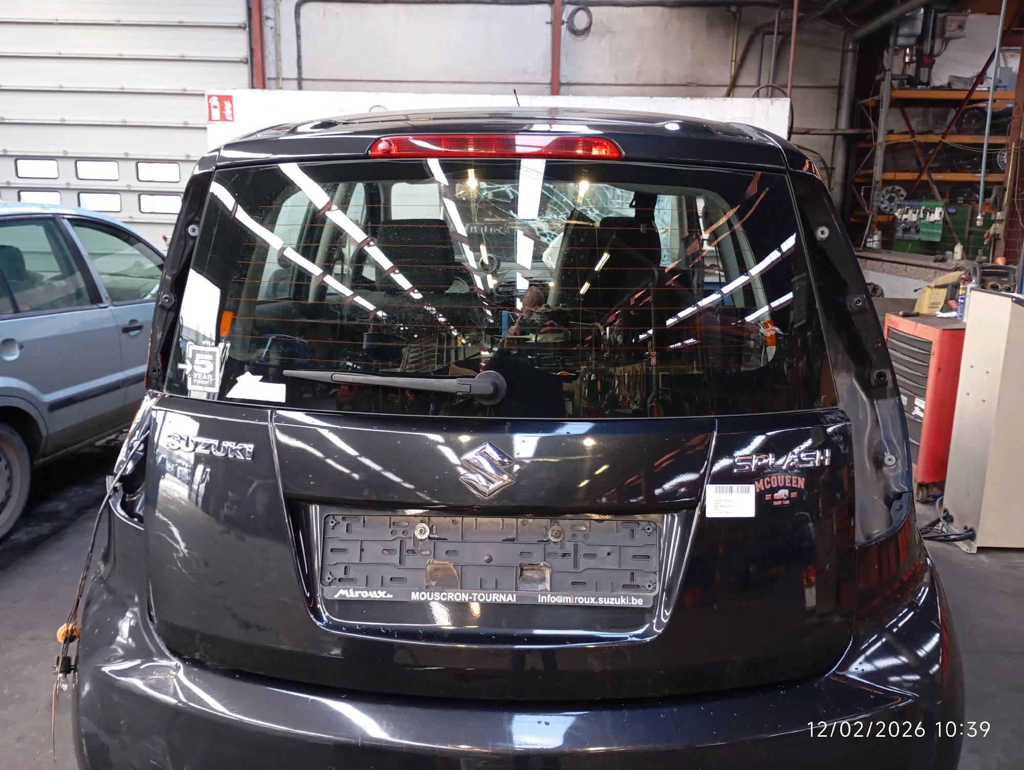 hayon Suzuki SPLASCH 2008 - 15