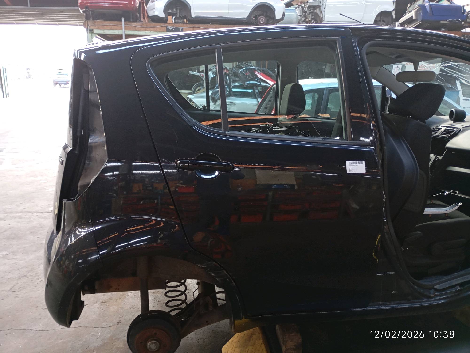 porte AR D Suzuki SPLASCH 2008 - 15