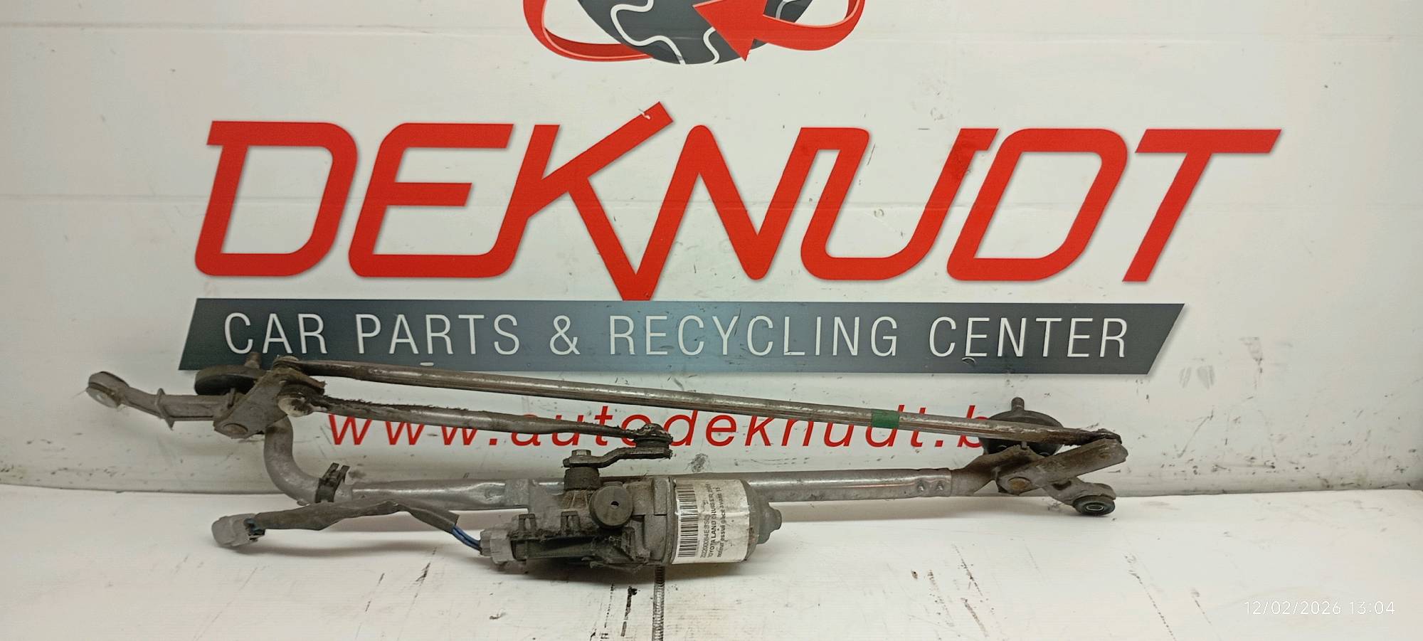 Moteur essui glace avant Toyota LAND CRUISER SERIE 150 2009 - 23