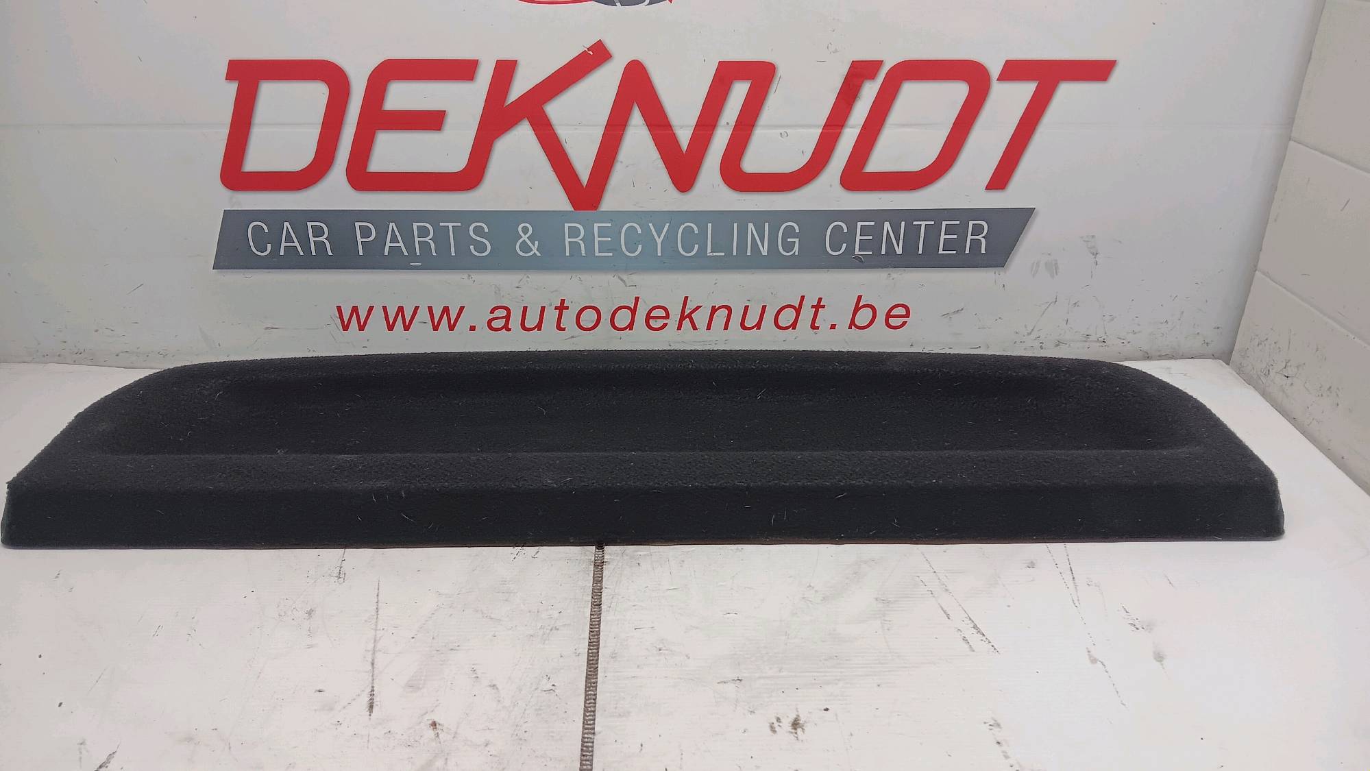 plage arrière Suzuki SPLASCH 2008 - 15