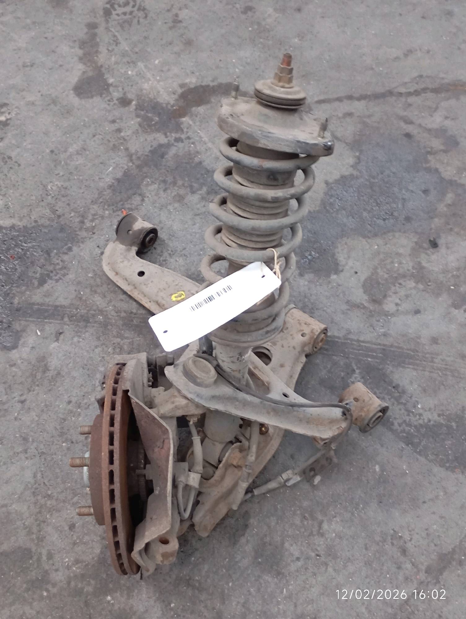 Halve suspensie rechts voor Mazda MX5 (NB) 1998 - 05