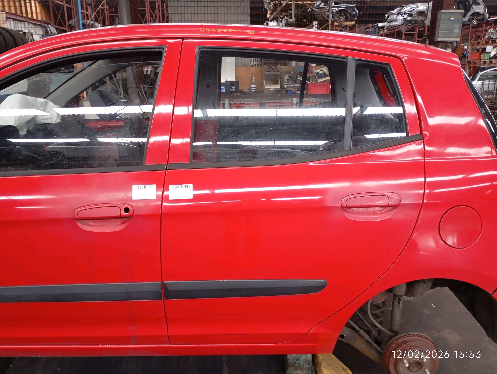 porte AR G Kia PICANTO I 2007 - 11