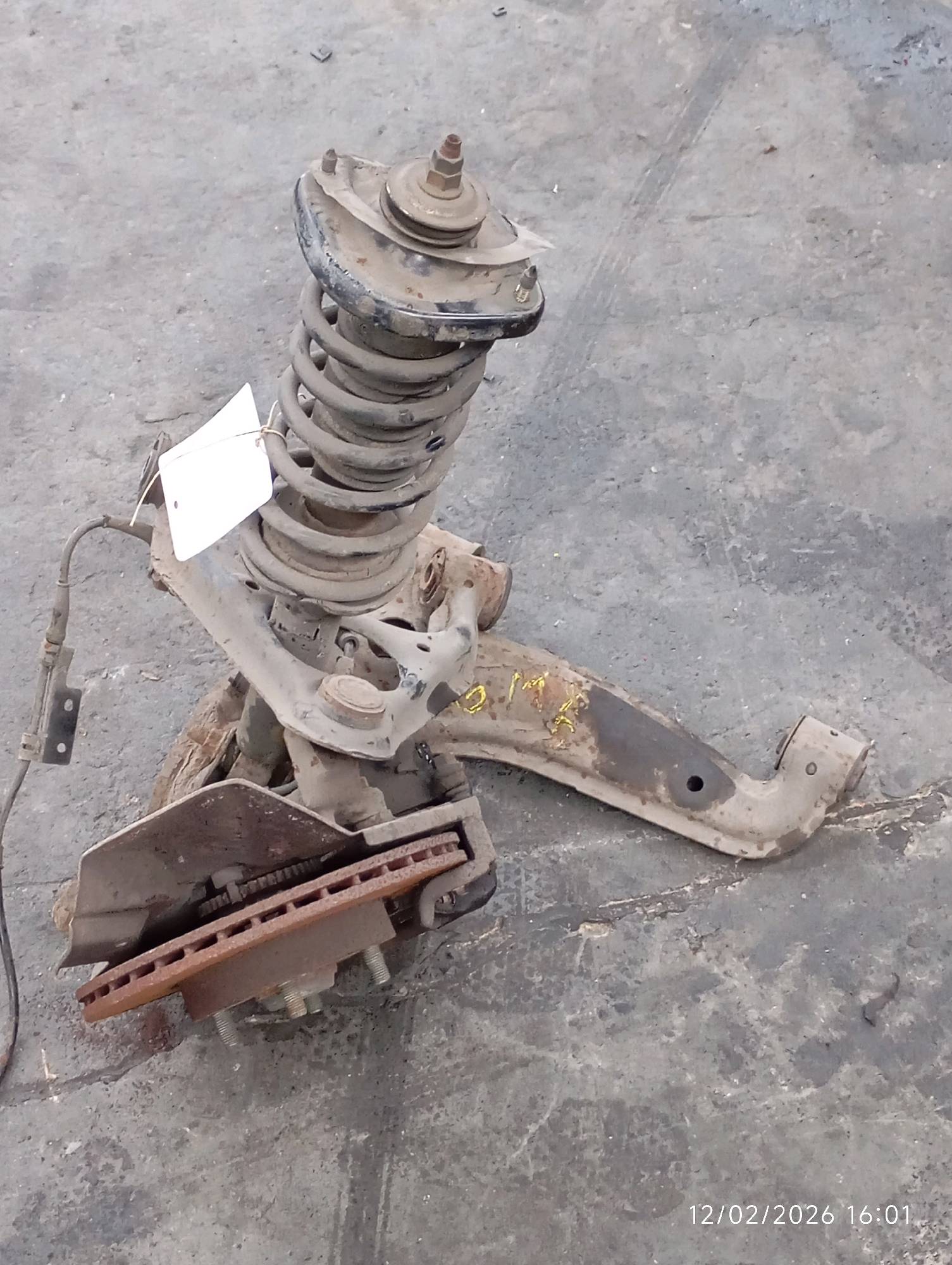 Halve suspensie links voor Mazda MX5 (NB) 1998 - 05