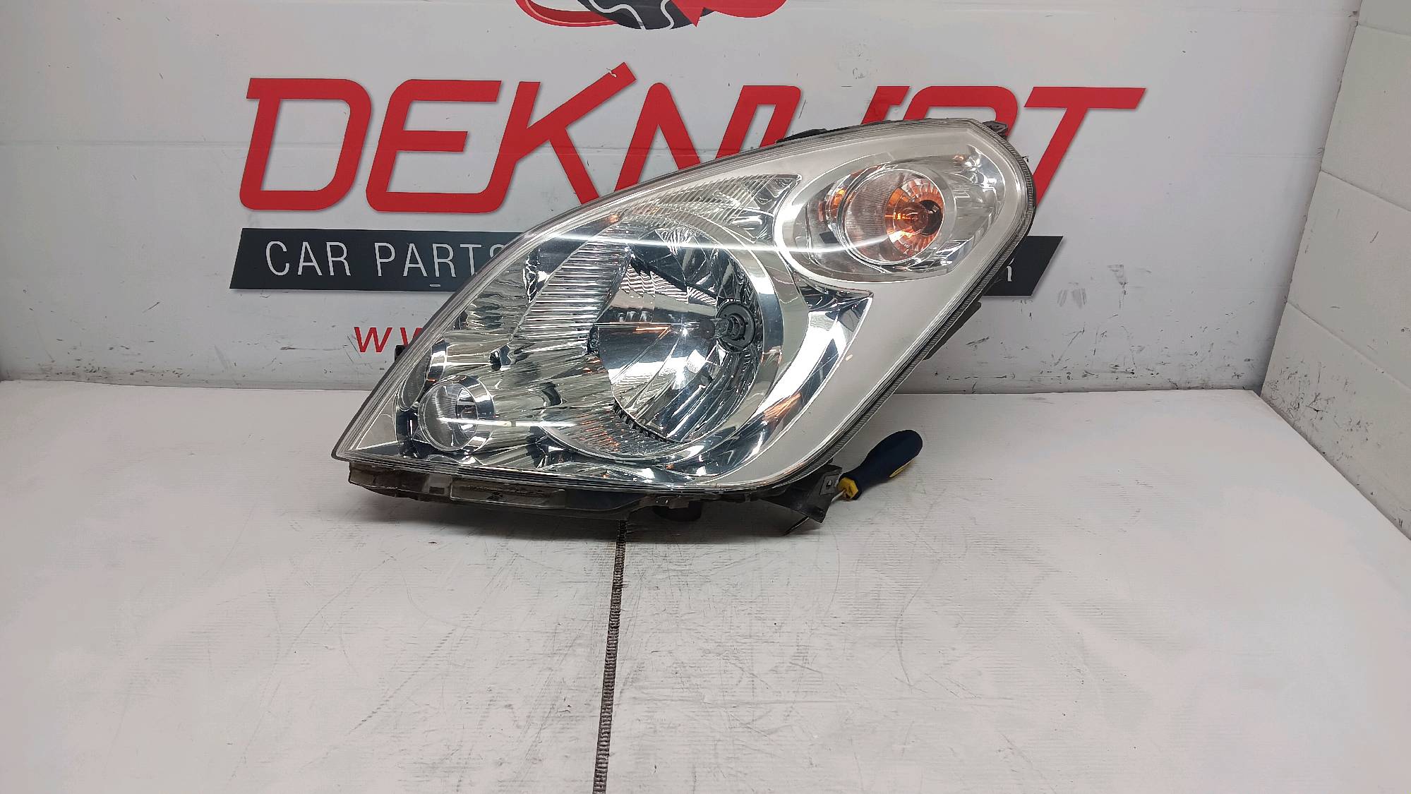 Koplamp rechts voor Suzuki SPLASCH 2008 - 15