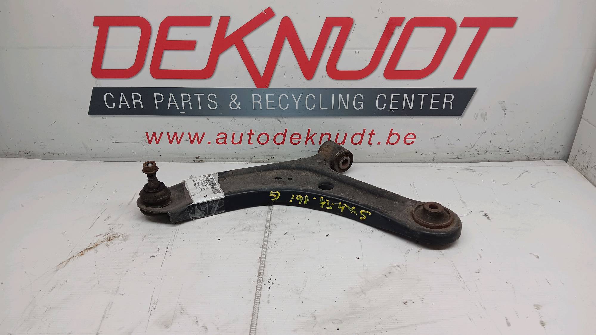 mc Pherson AV G Suzuki SWIFT SX4