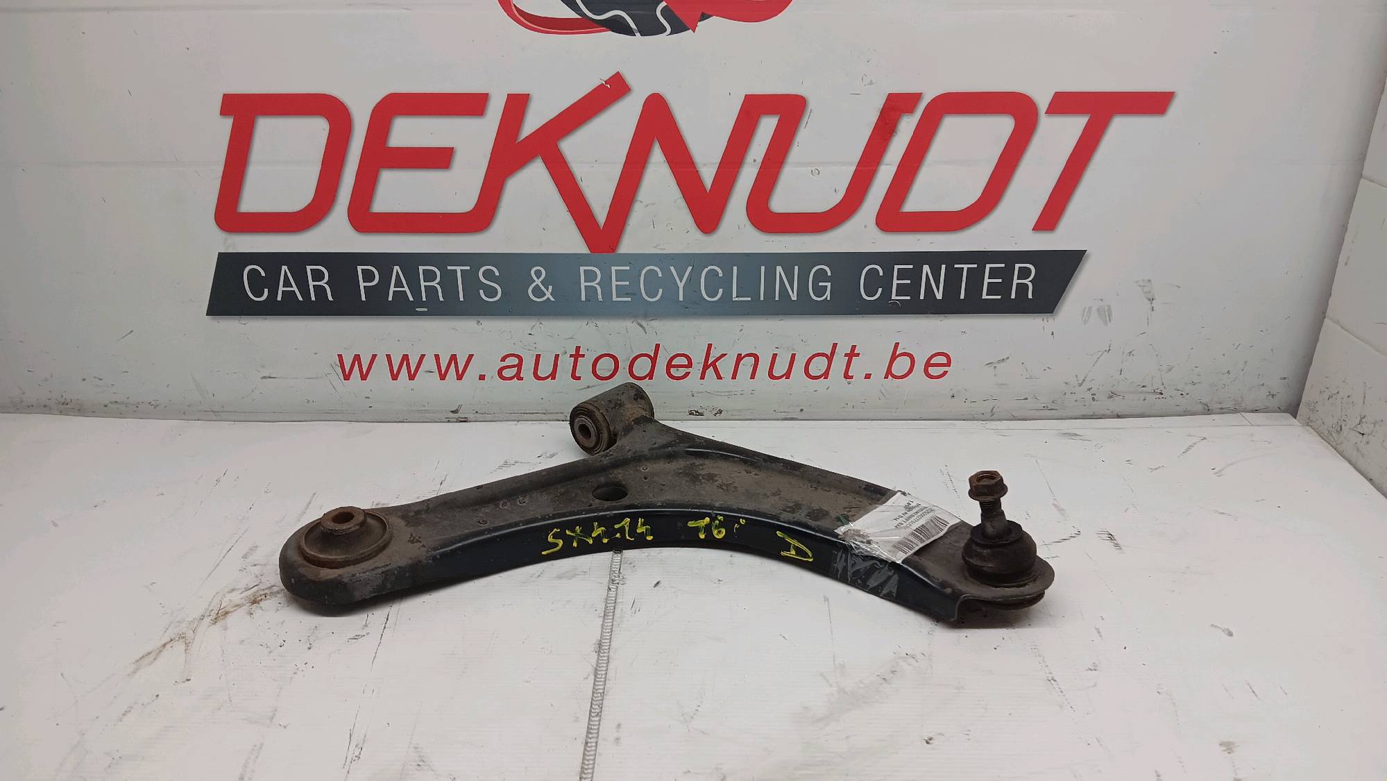 Draagarm rechts voor Suzuki SWIFT SX4