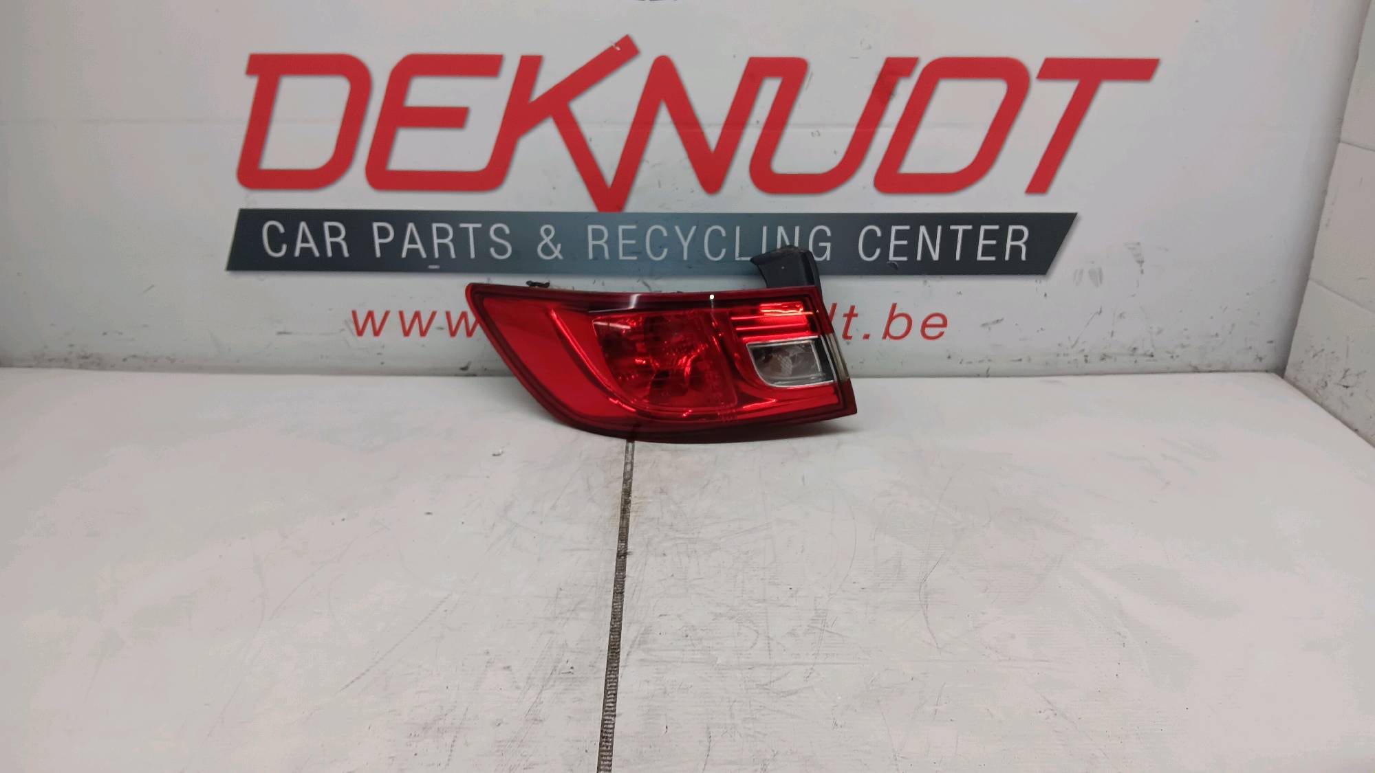 Lichtblok links achter Renault CLIO IV 2012 - 19