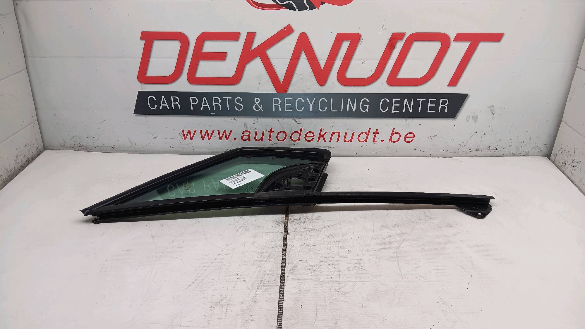 Raam deur rechts voor Citroen BERLINGO II 2008 - 18