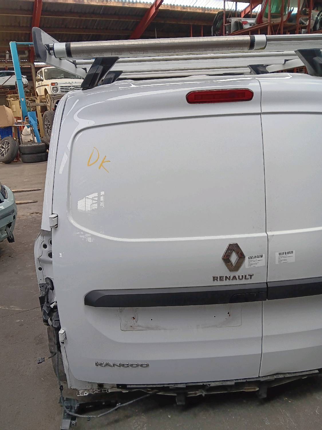 Achter deur koffer links Renault KANGOO III 2020 -