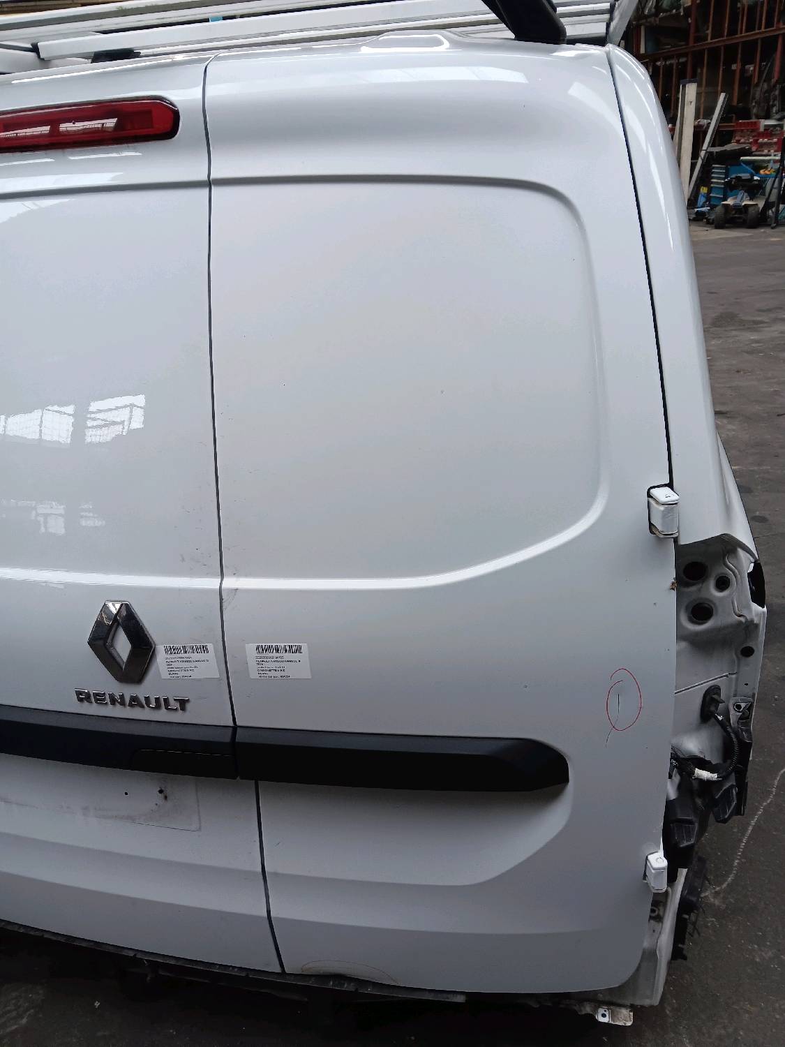 Achter deur koffer rechts Renault KANGOO III 2020 -