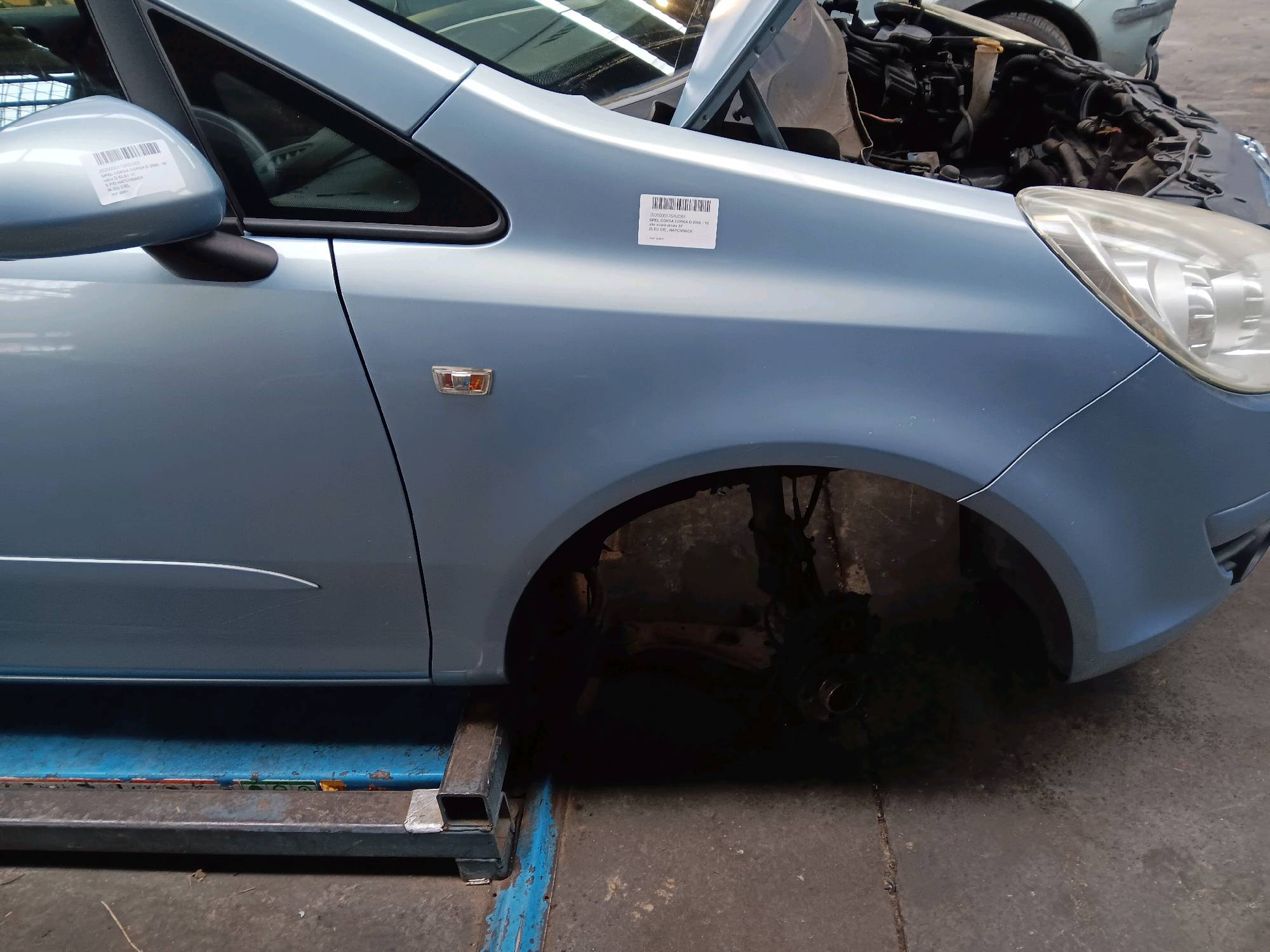 Flank rechts voor Opel CORSA D 2006 - 10