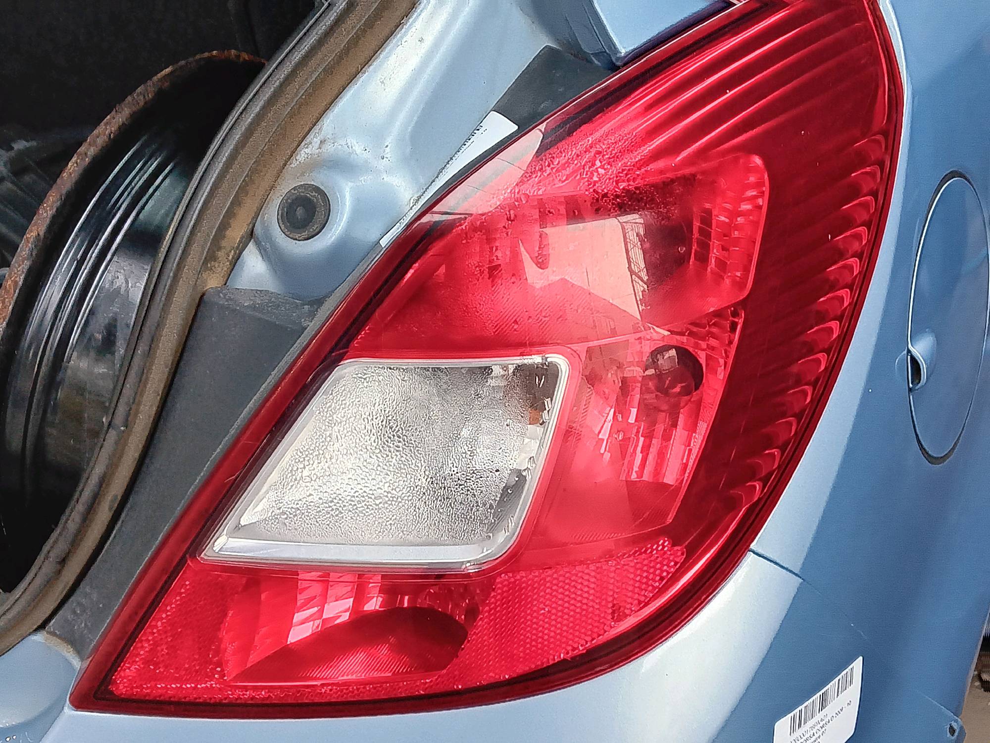 Lichtblok rechts achter Opel CORSA D 2006 - 10