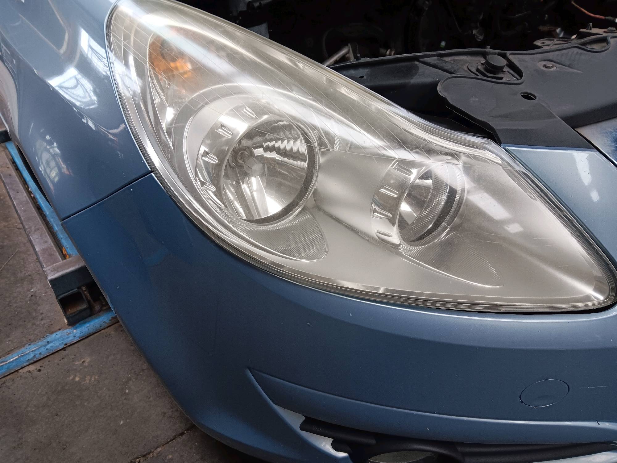 Koplamp rechts voor Opel CORSA D 2006 - 10