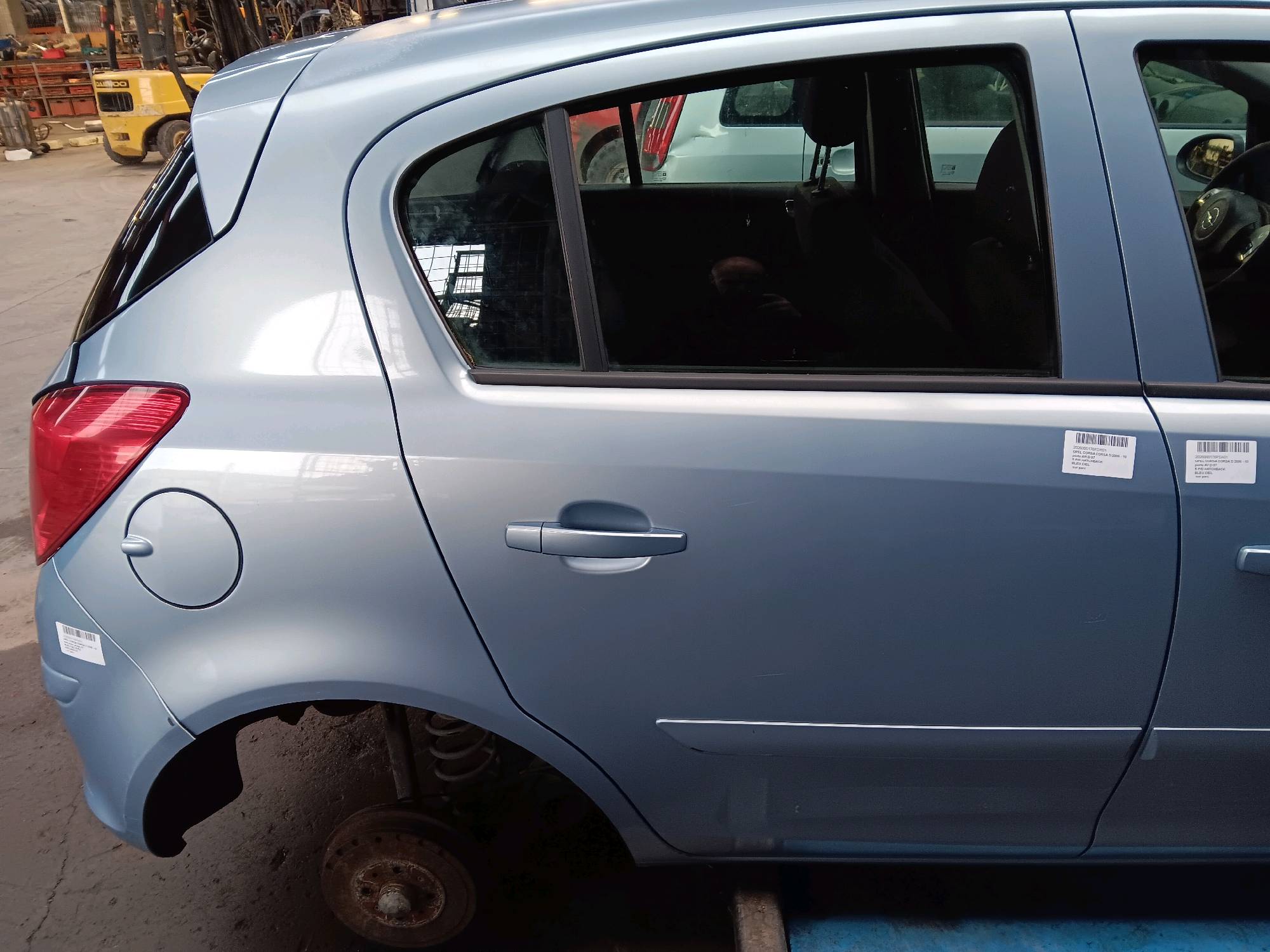 Porte arrière droit Opel CORSA D 2006 - 10