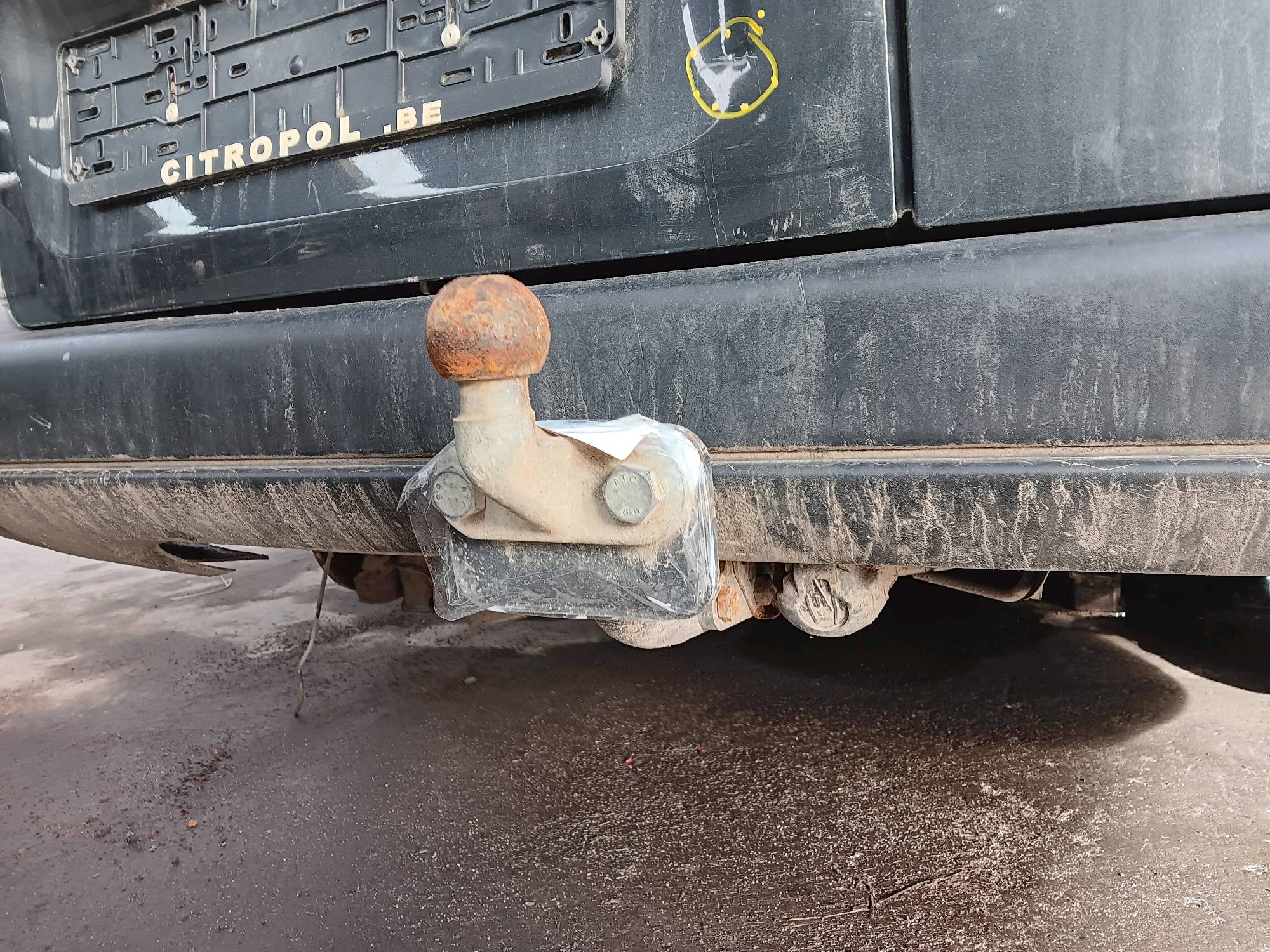 Crochet Citroen BERLINGO II 2008 - 18