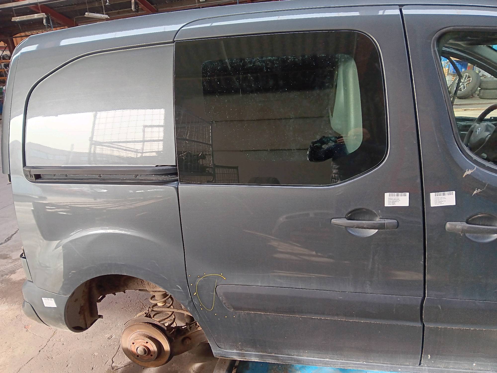 Schuivdeur rechts Citroen BERLINGO II 2008 - 18