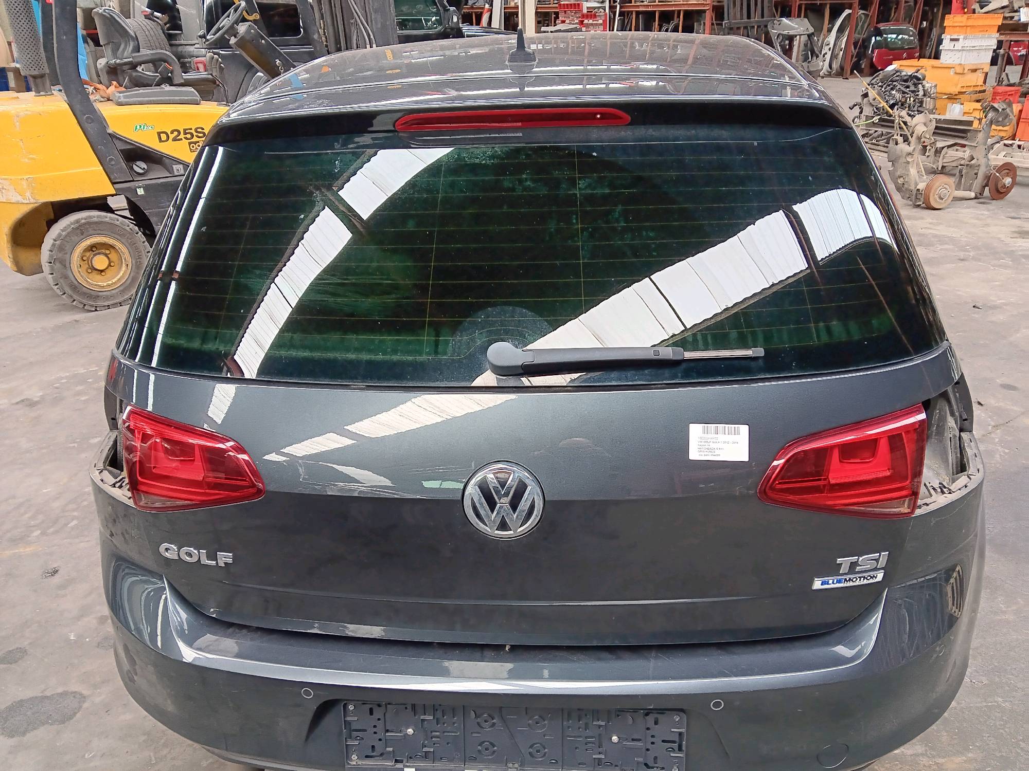 hayon Vw GOLF 7 2012 - 2019