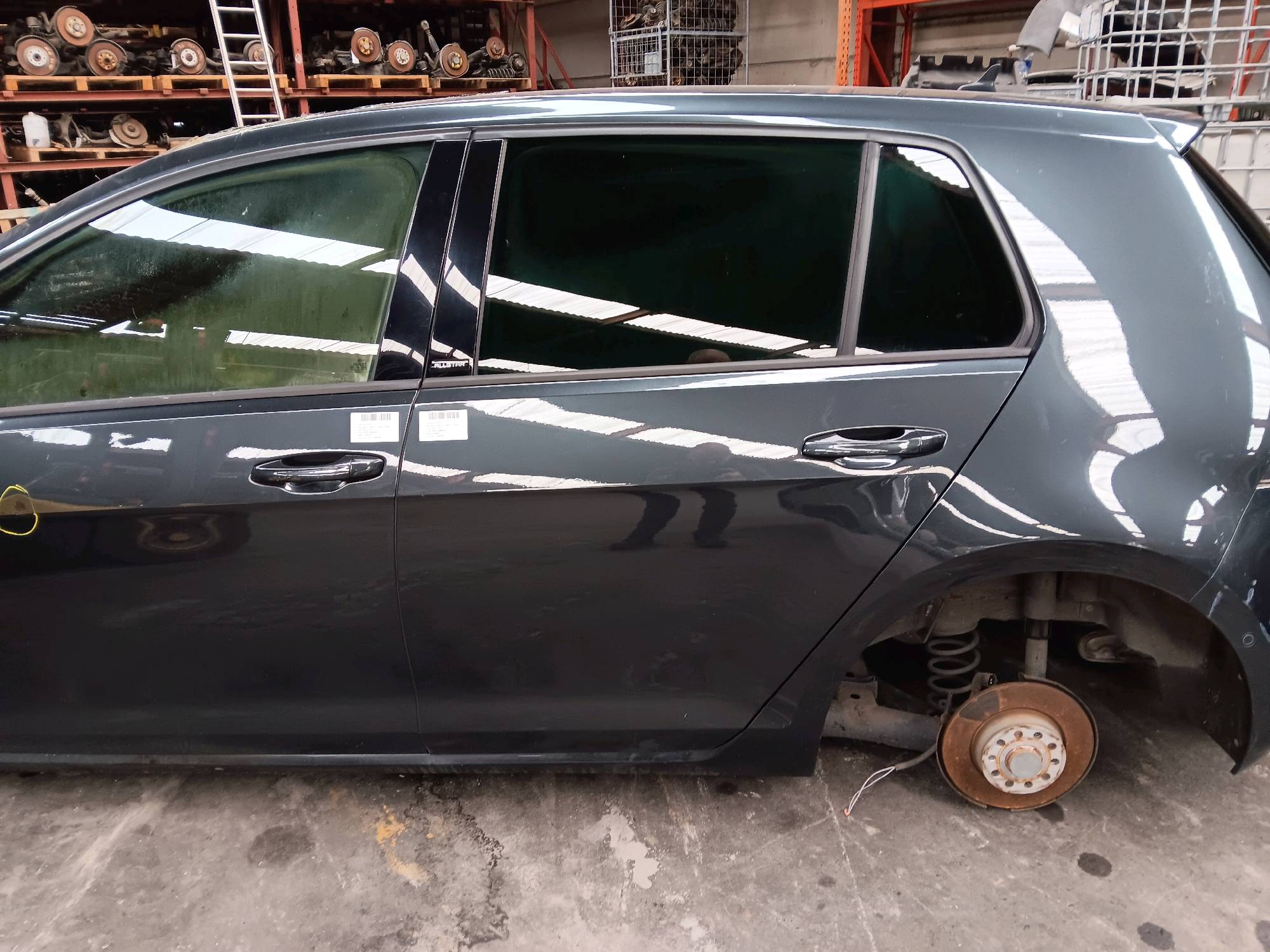 Deur links achter Vw GOLF 7 2012 - 2019