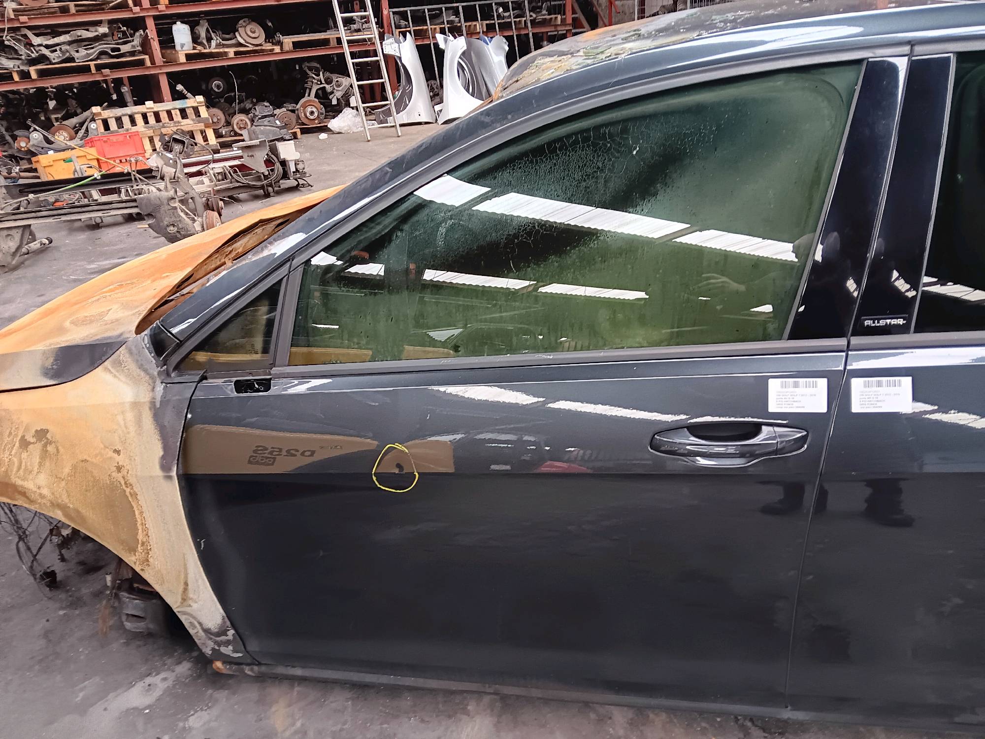 Deur links voor Vw GOLF 7 2012 - 2019