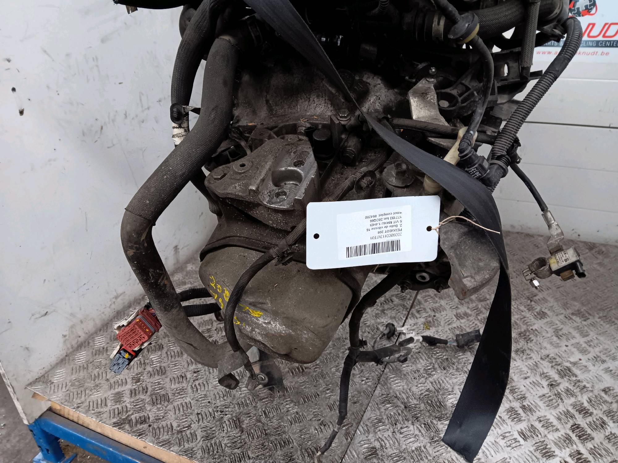 2. Boite de vitesse Peugeot 208 I 2012 - 2015