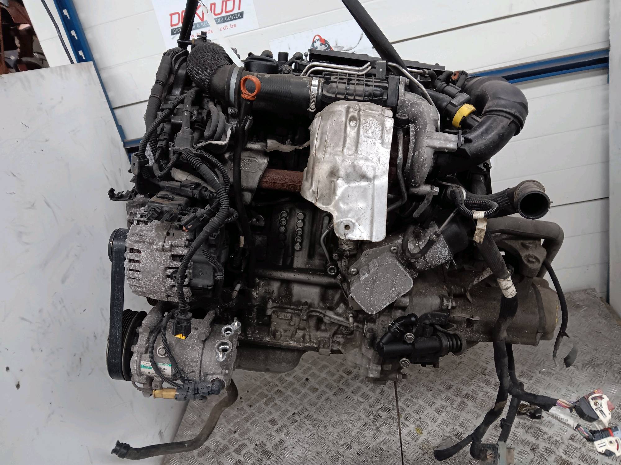 1. Motor Peugeot 208 I 2012 - 2015