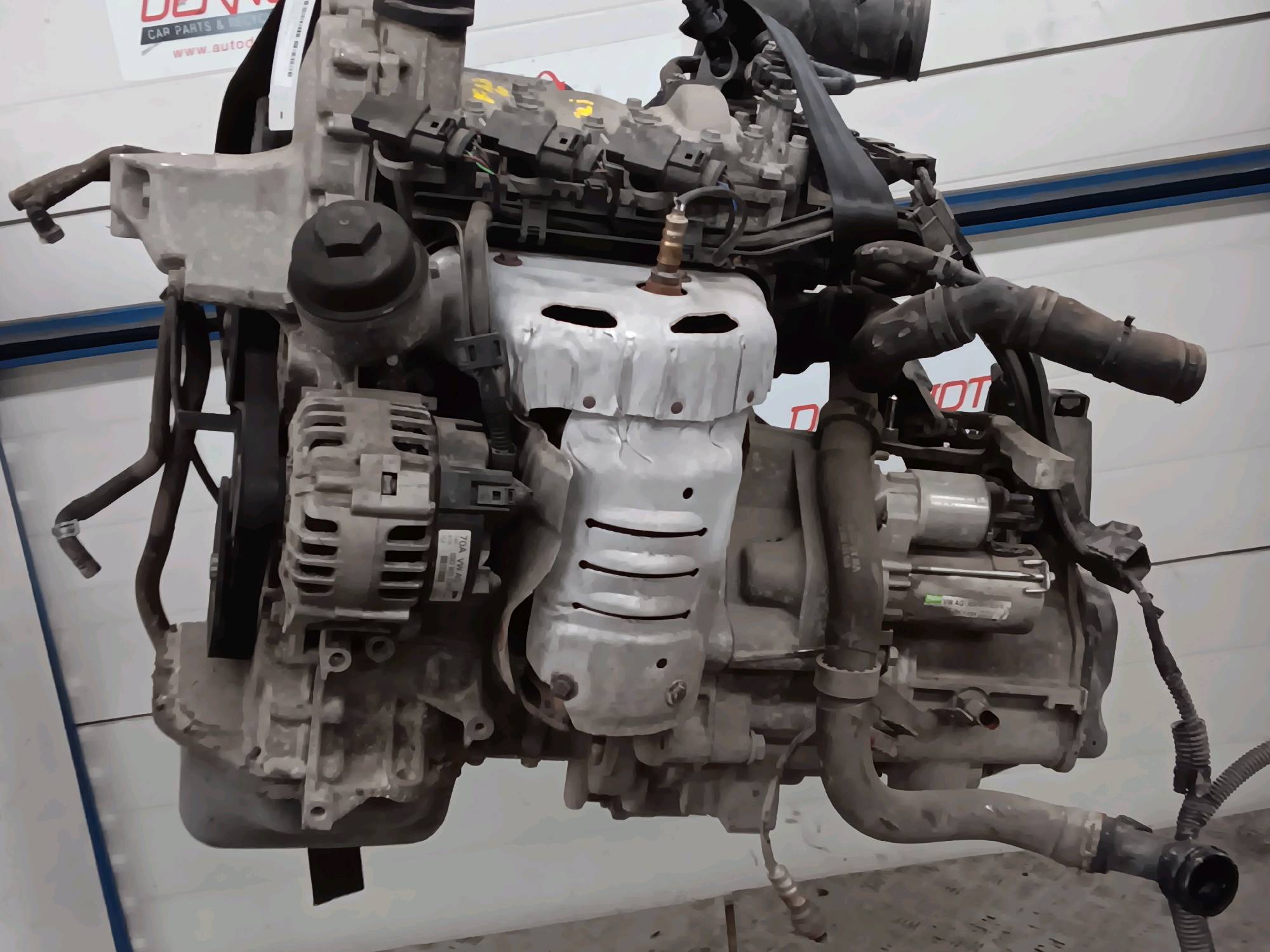 1. Motor Skoda FABIA II 2007 - 10