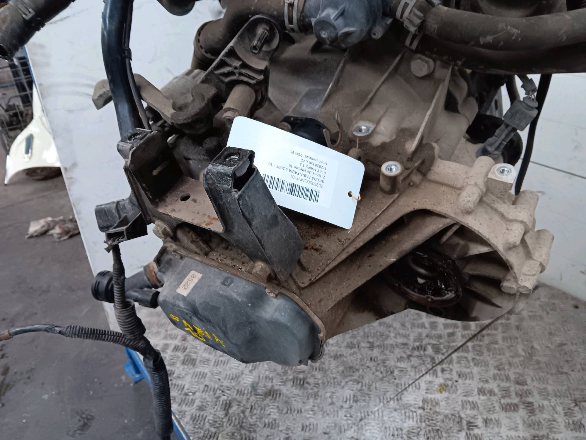 2. Boite de vitesse Skoda FABIA II 2007 - 10