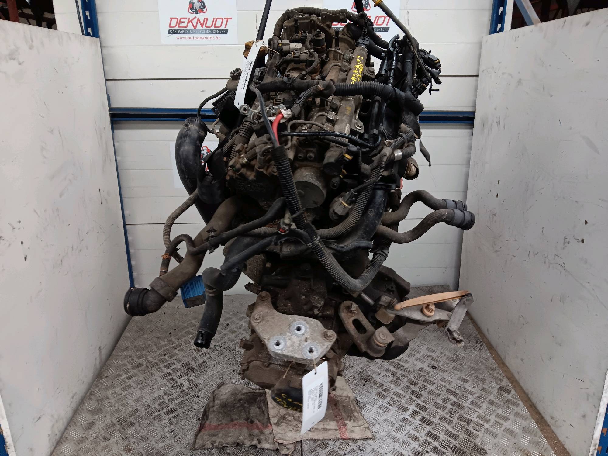 1. Motor Opel CORSA D 2006 - 10