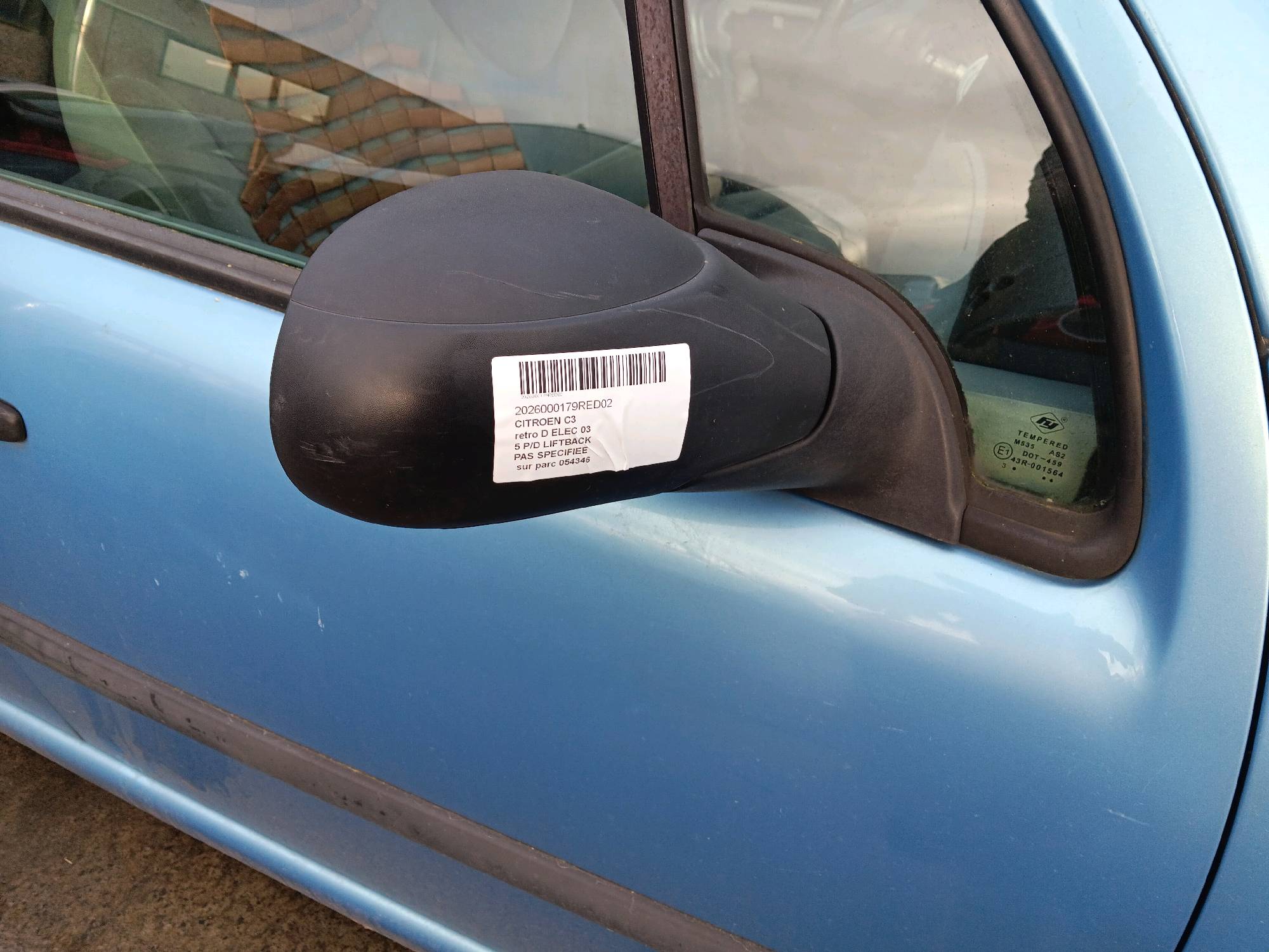 Buitenspiegel rechts Elec Citroen C3 I  2002 - 05