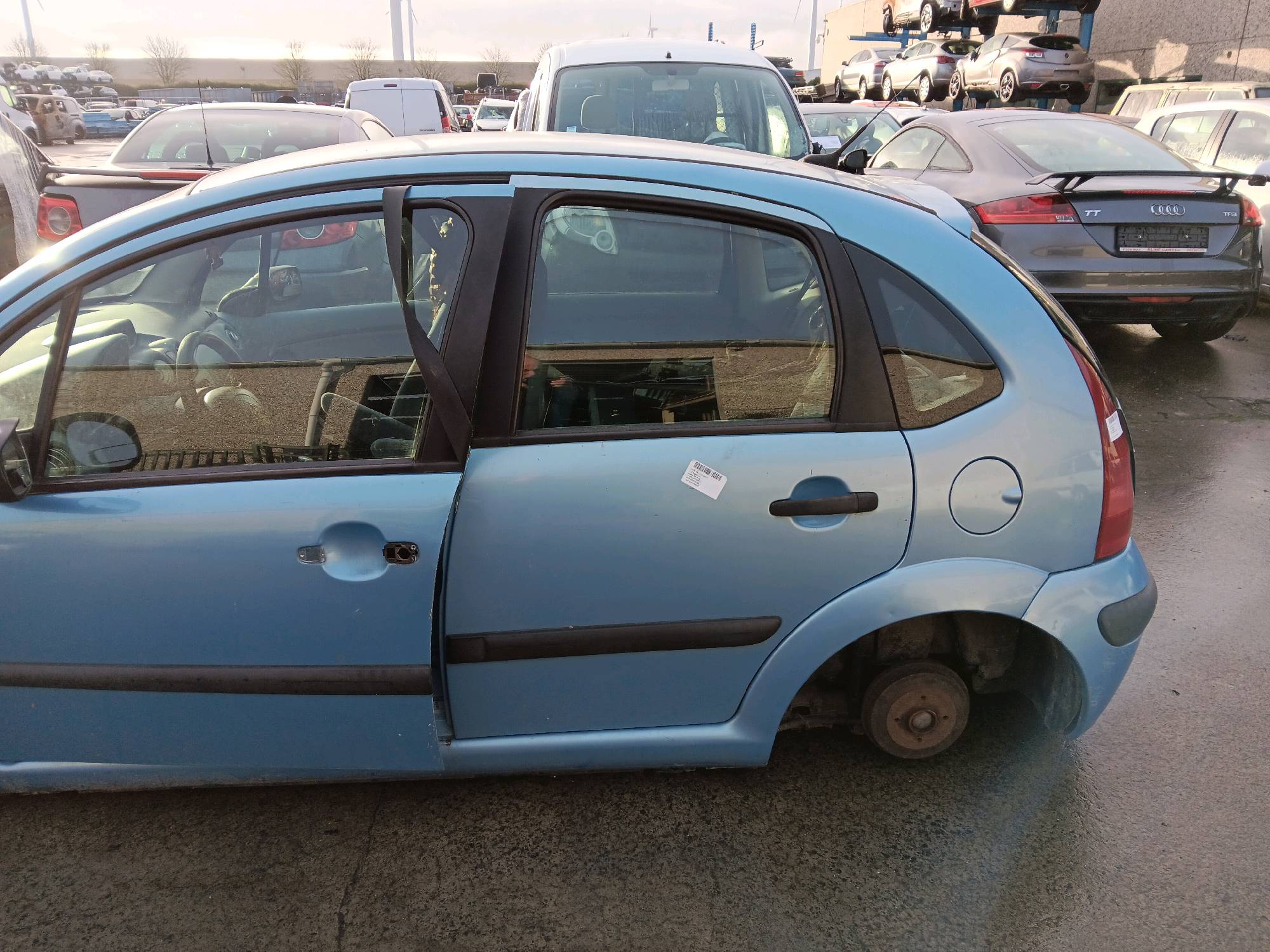 porte AR G Citroen C3 I  2002 - 05