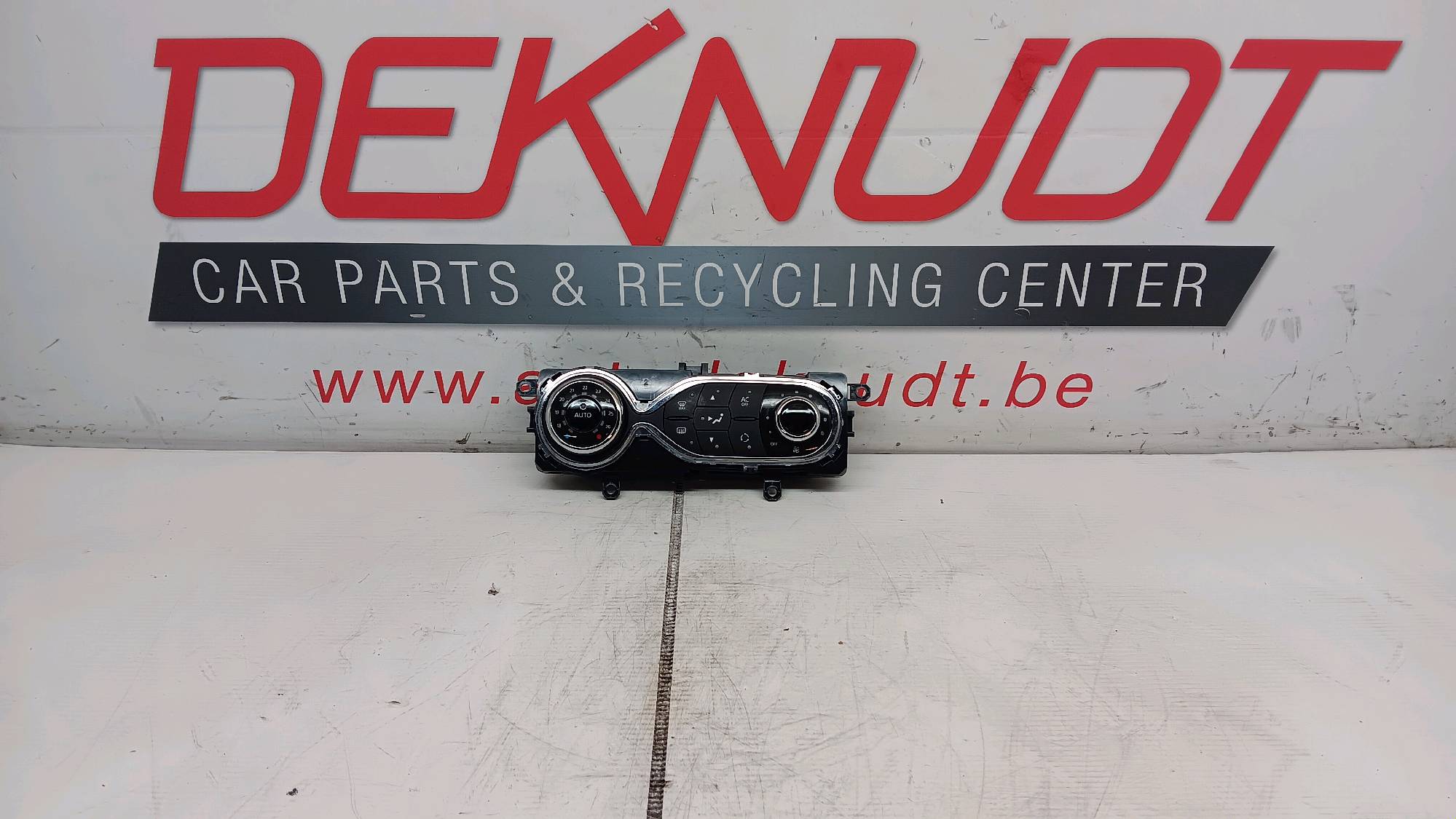 commande de clim Renault CLIO IV 2012 - 19