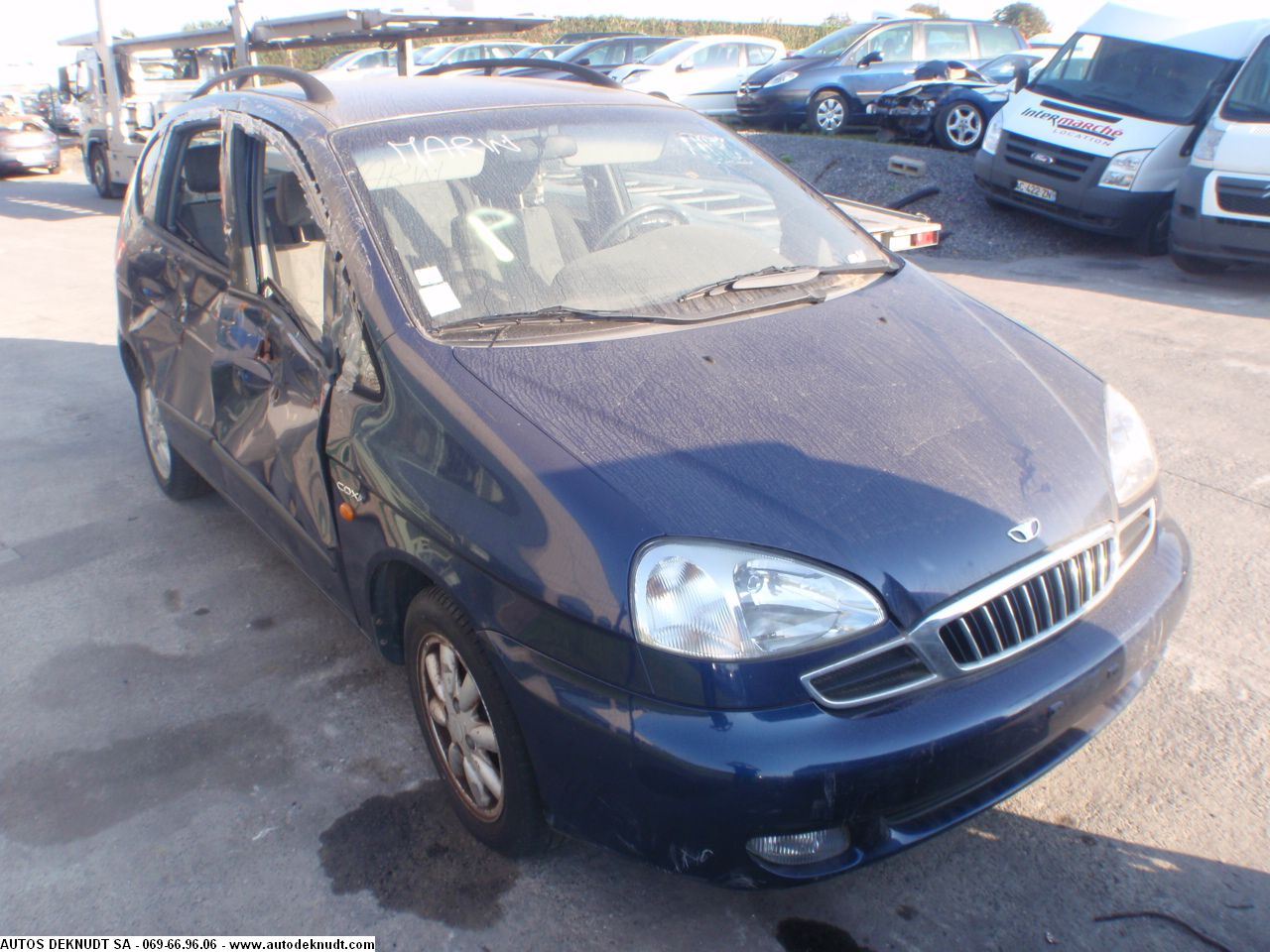 Koplamp rechts voor Daewoo REZZO