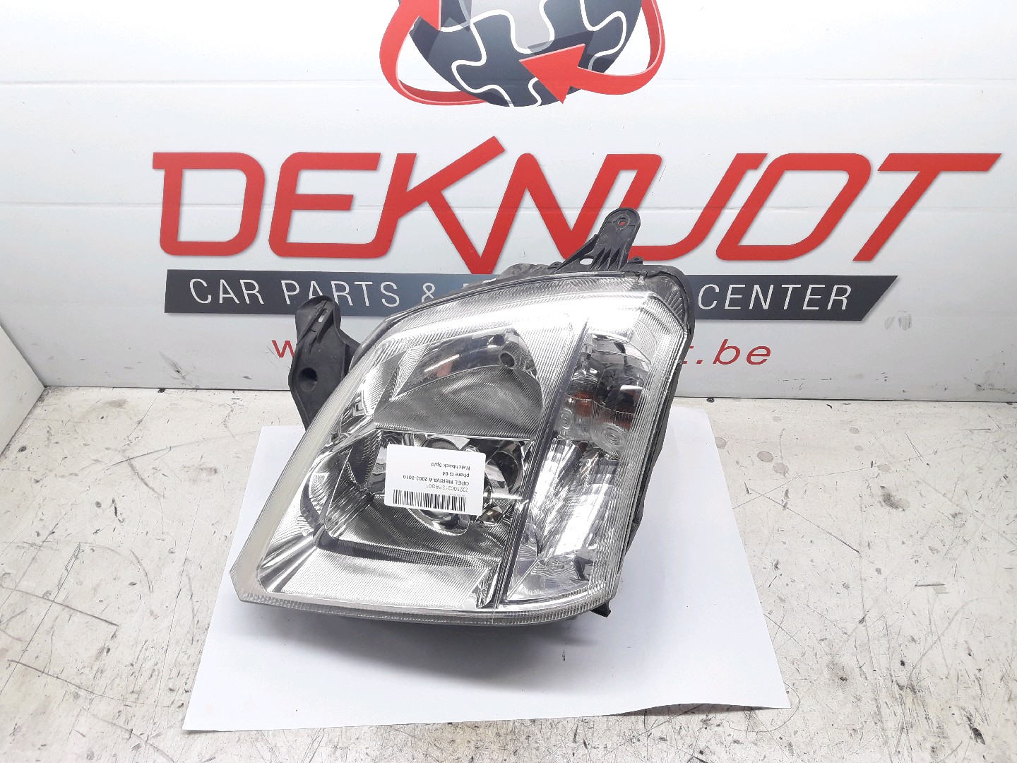 Koplamp links voor Opel MERIVA A 2003-2010
