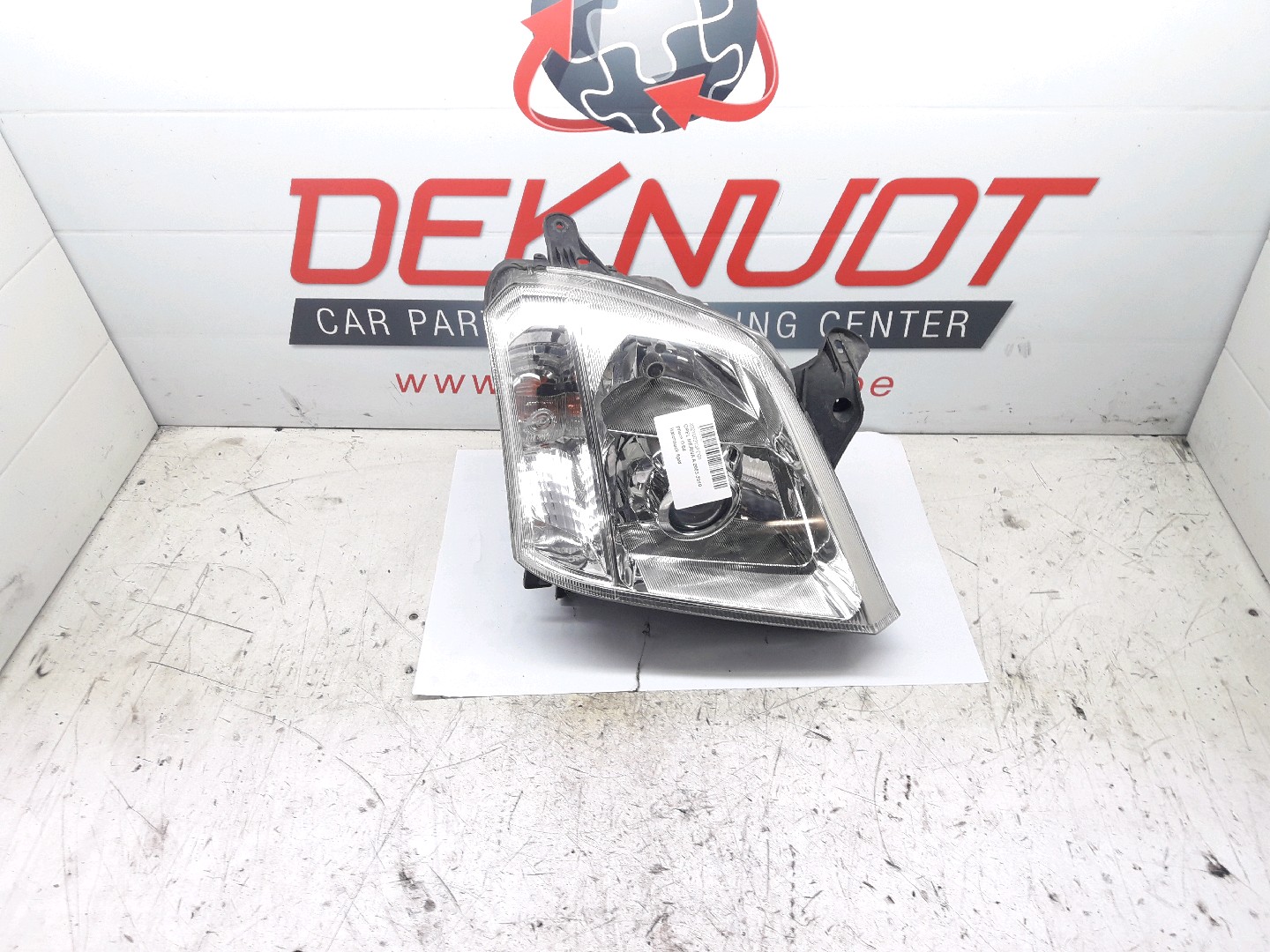 Koplamp rechts voor Opel MERIVA A 2003-2010